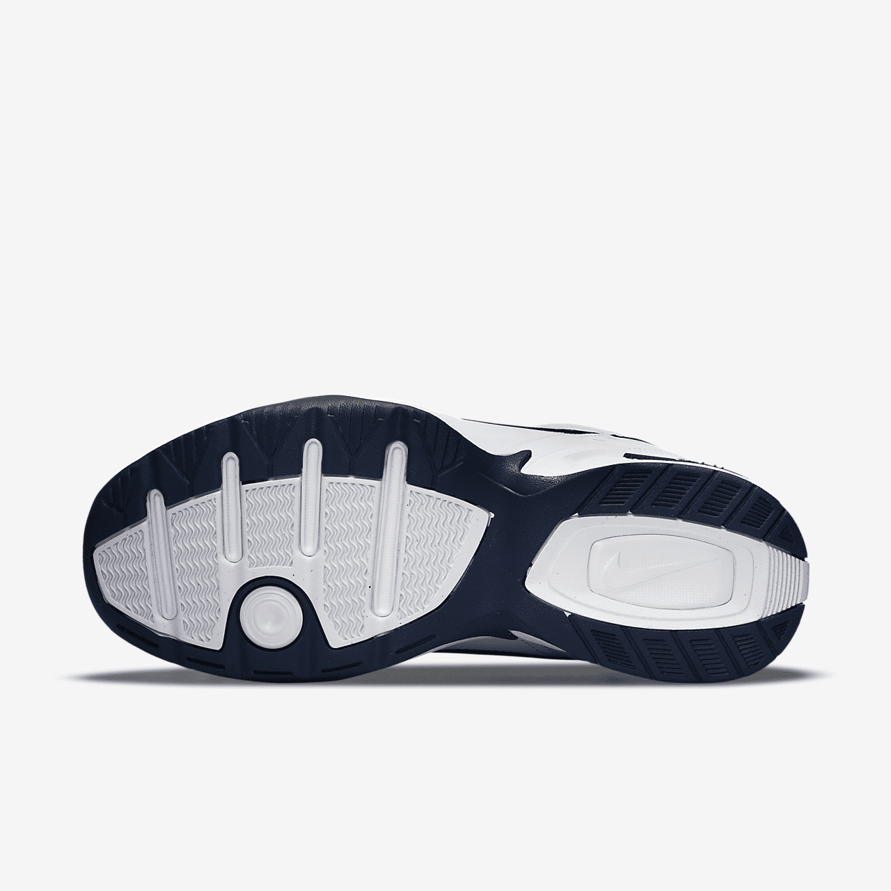 Nike  sneaker Wit/Midnight Navy/Wit/Metallic Silver