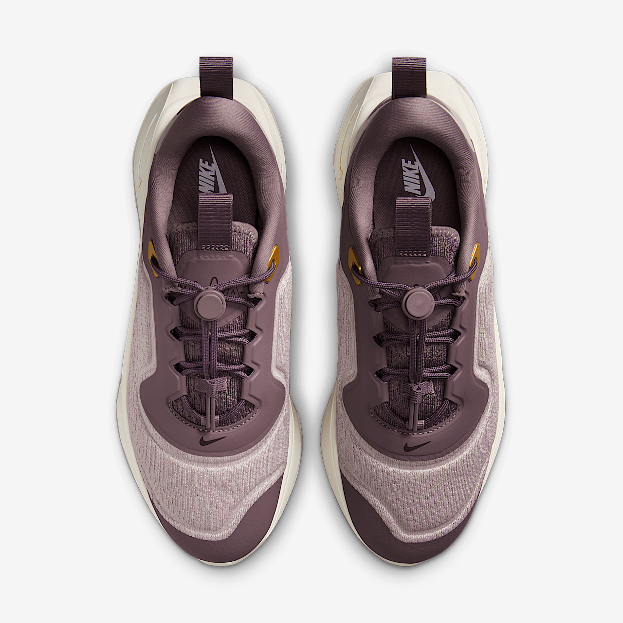 Nike  sneaker Taupe Grey/Burgundy Crush