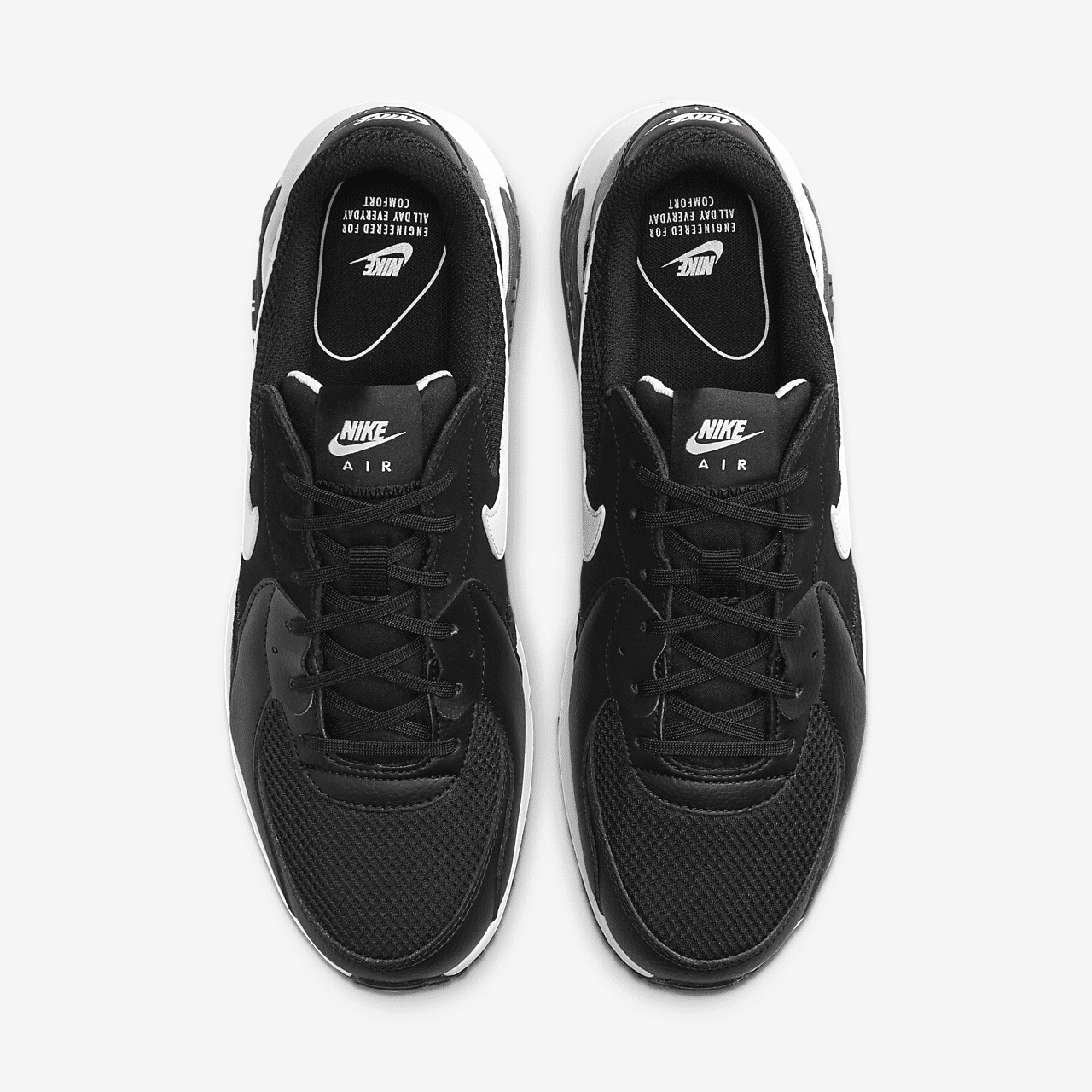 Nike Air Max Excee sneaker Zwart/Dark Grey/Wit