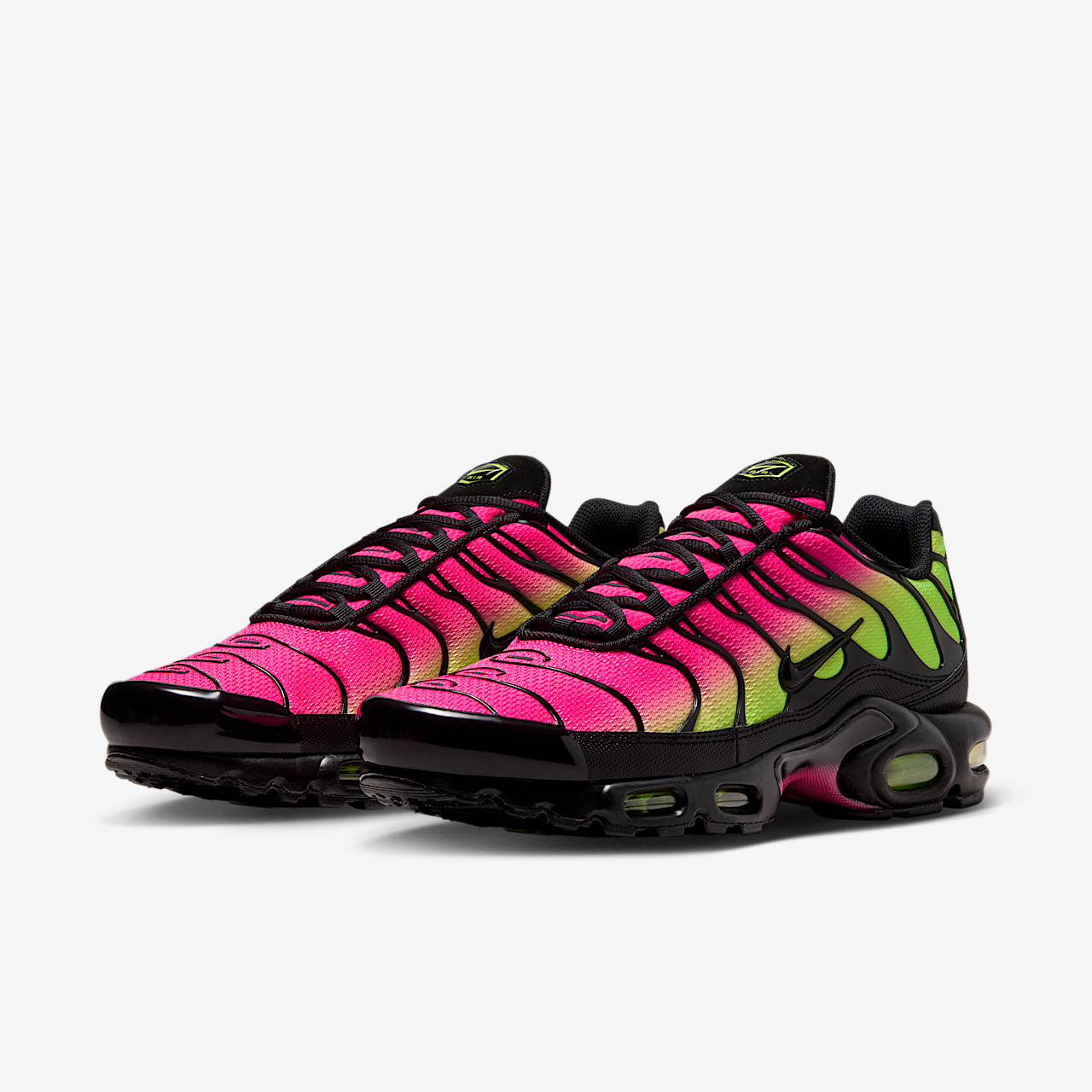 Nike Air Max Plus sneaker Zwart/Hyper Pink/Volt/Zwart