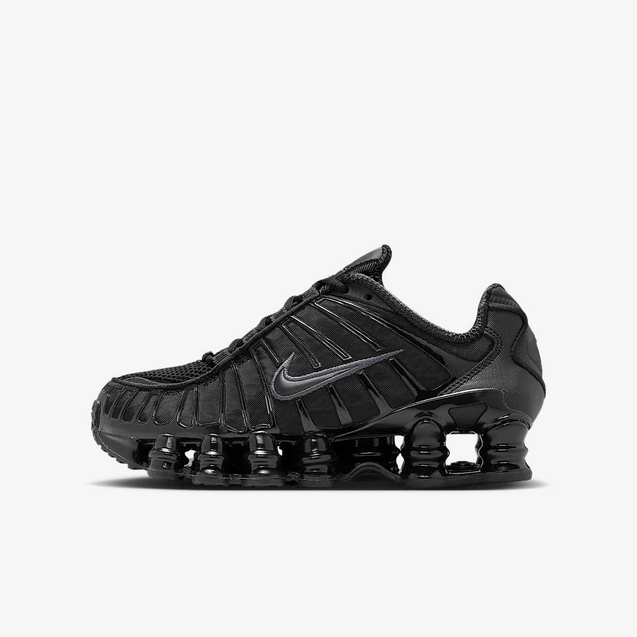 Nike Nike Shox sneaker Zwart/Metallic Hematite/Max Orange/Zwart