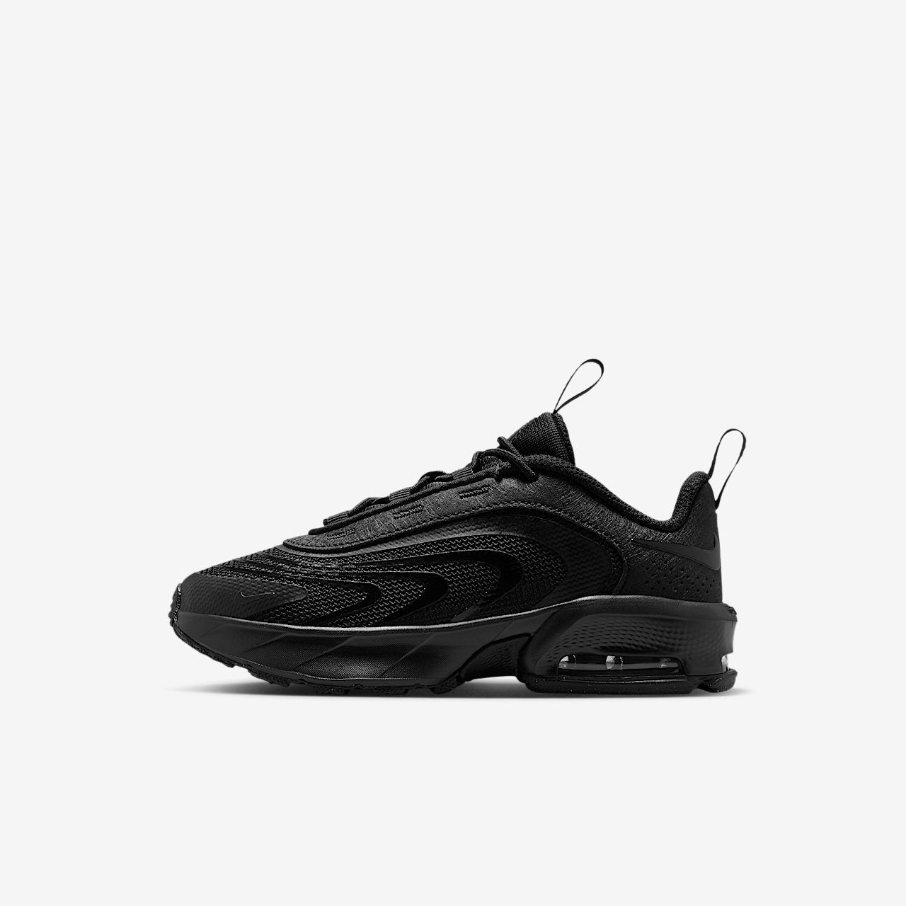 Nike Air Max sneaker Zwart/Zwart