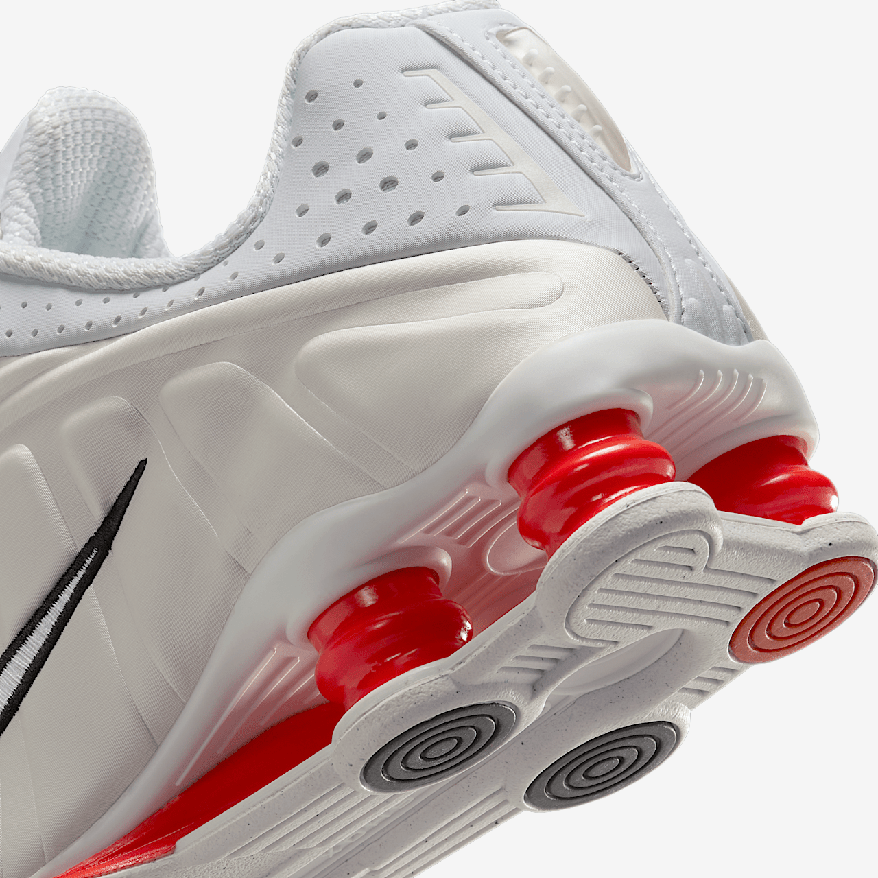 Nike Nike Shox sneaker Wit/Phantom/Picante Red/Wit