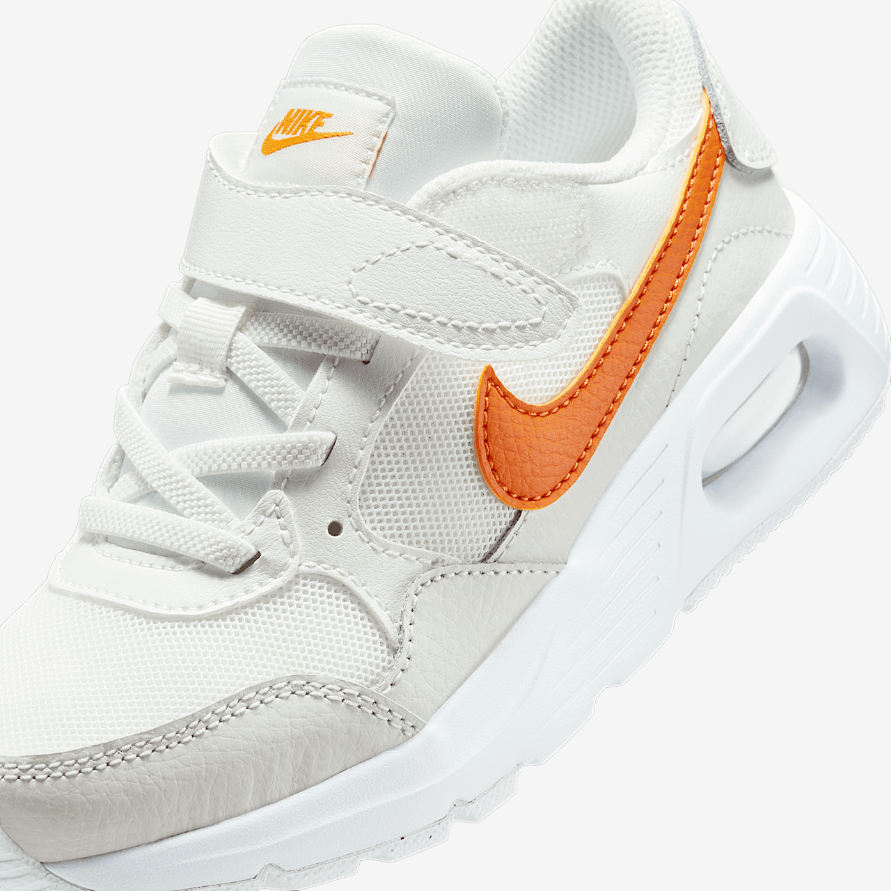 Nike Air Max SC sneaker Summit White/Vast Grey/Orange Peel/Sport Spice