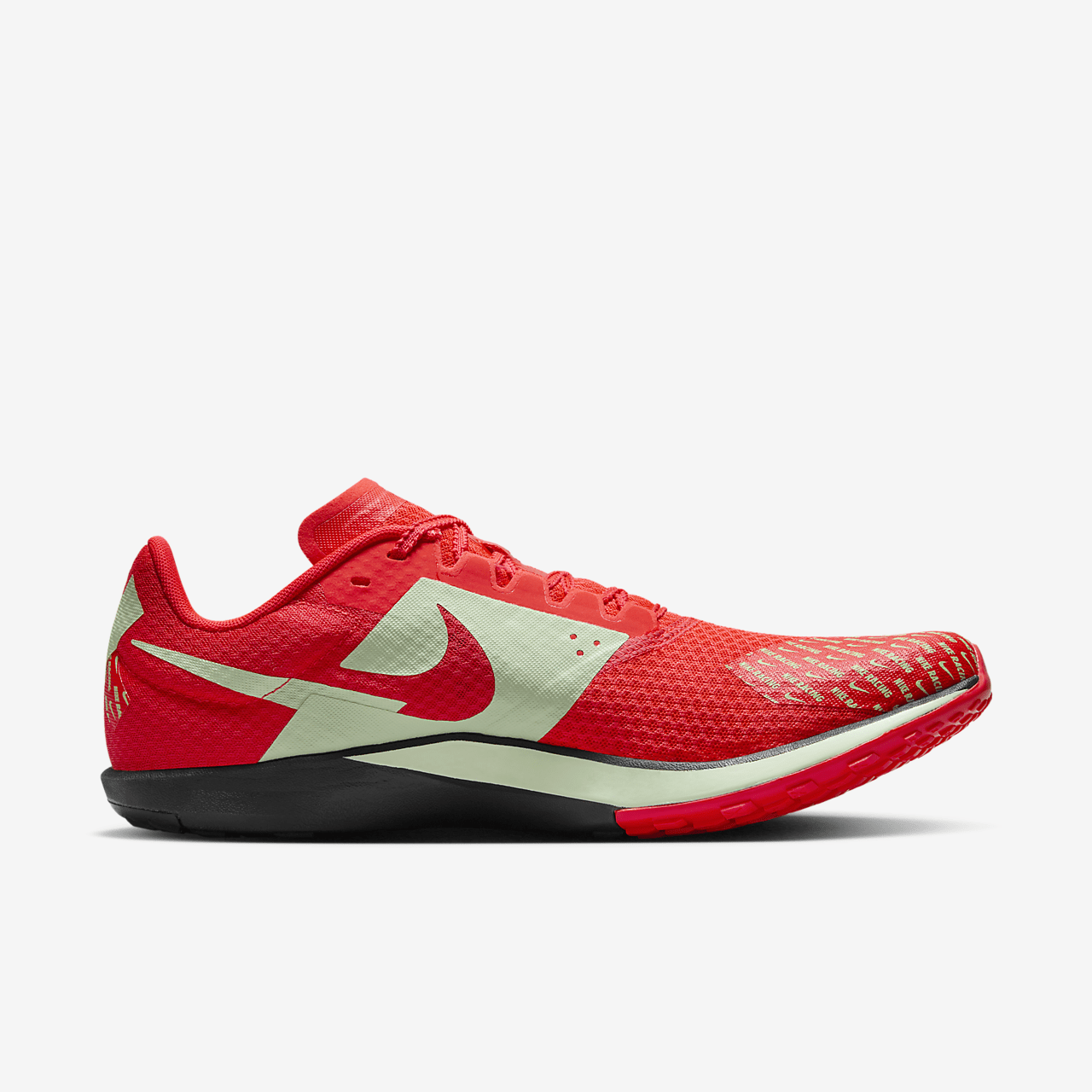 Nike  sneaker Bright Crimson/Zwart/Vapor Green