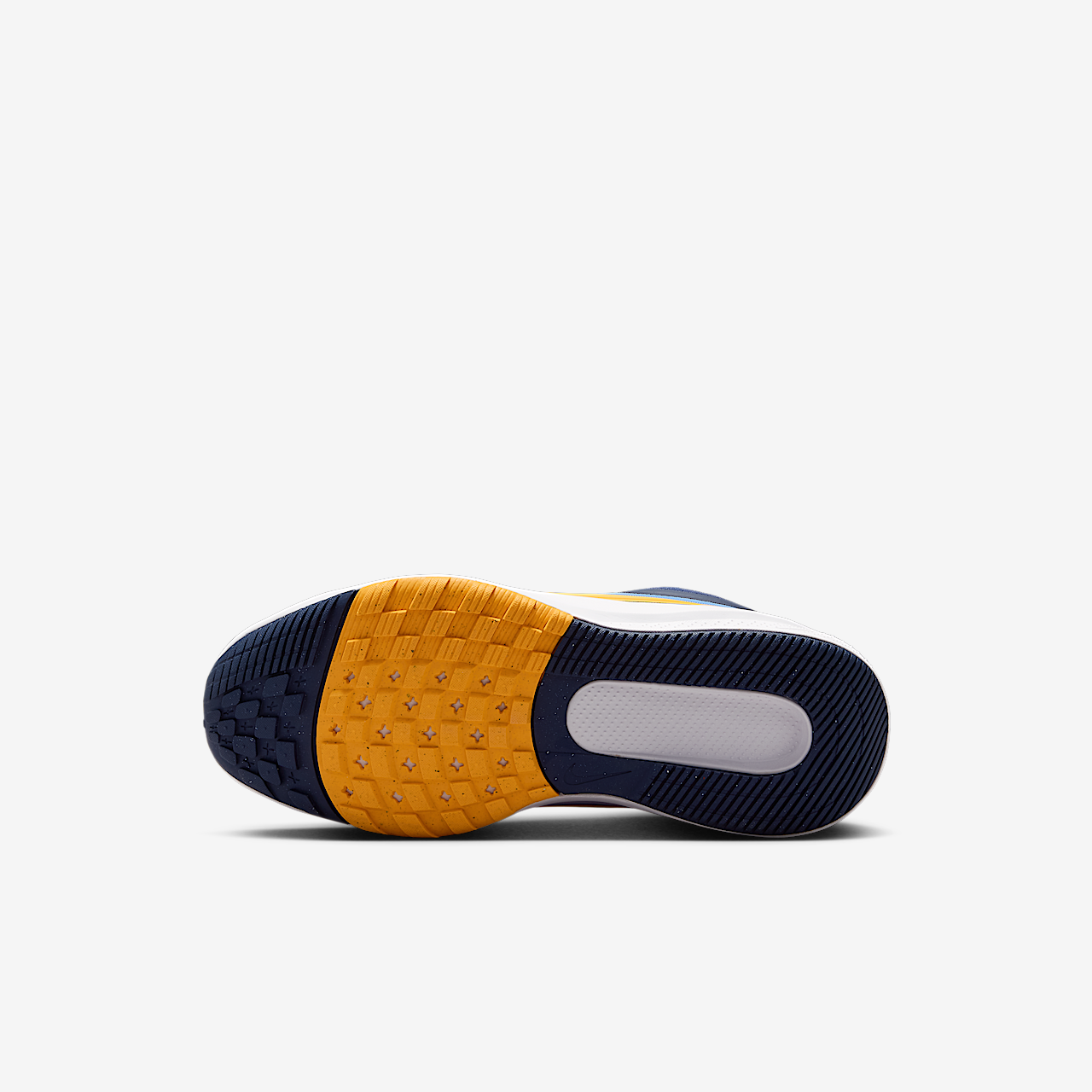 Nike  sneaker Midnight Navy/University Blue/Lime Blast/Laser Orange