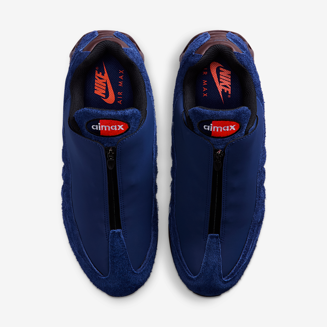 Nike Air Max sneaker Loyal Blue/El Dorado/Bright Crimson/Hyper Crimson