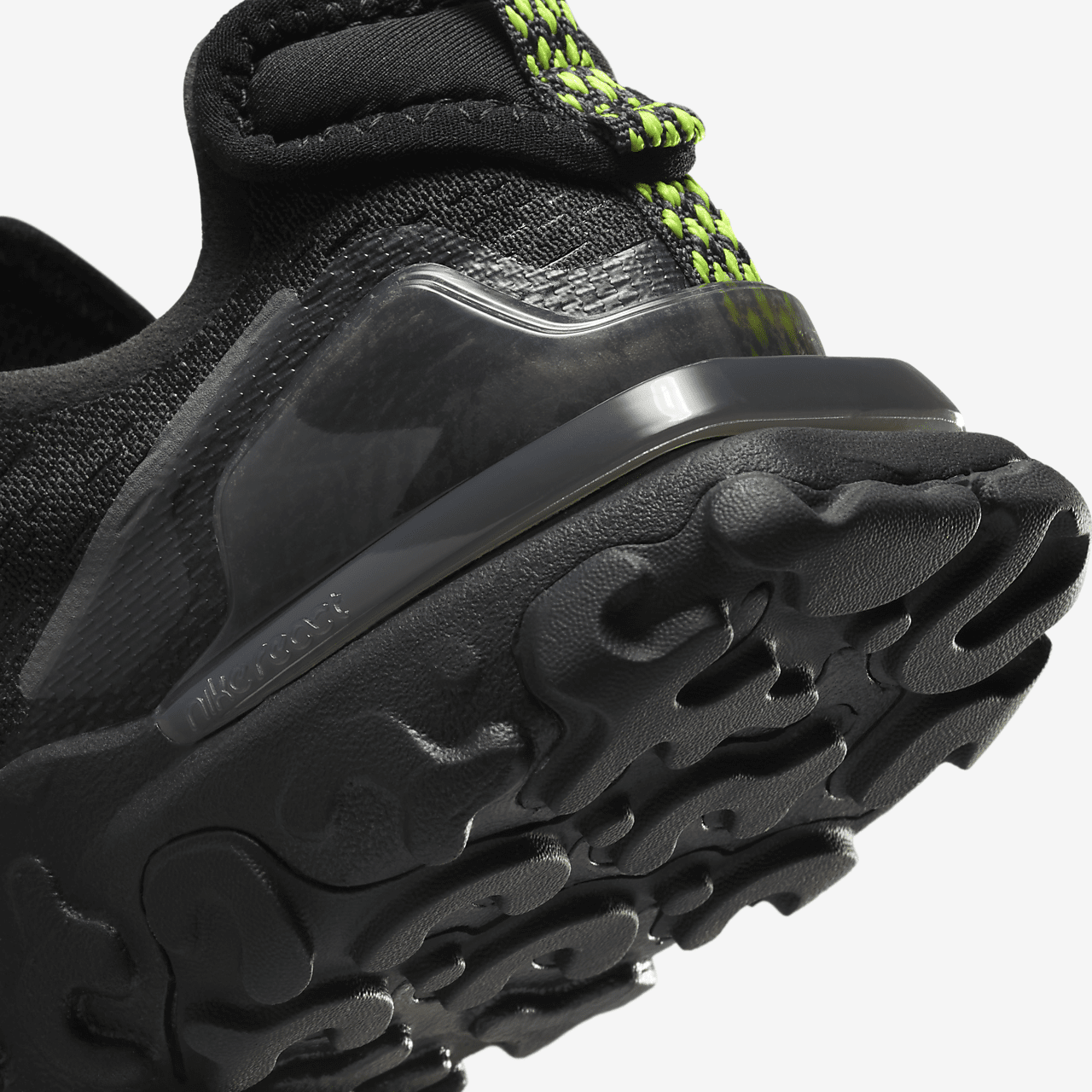 Nike  sneaker Zwart/Volt/Anthracite/Dark Grey