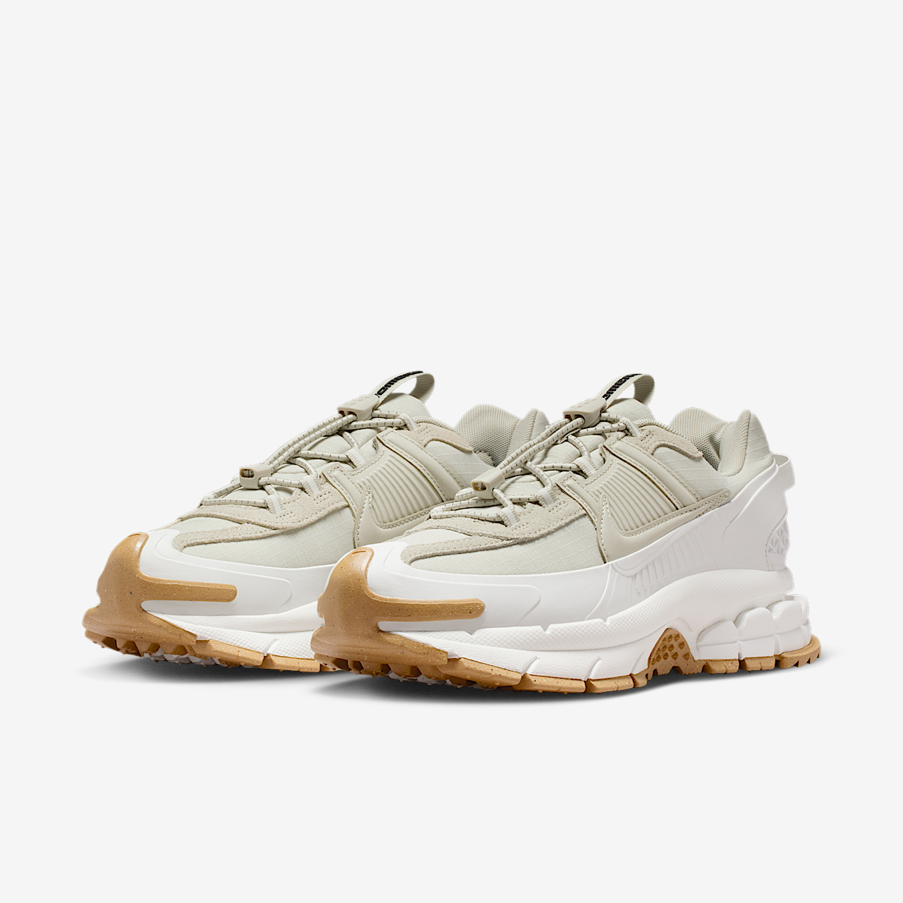 Nike Nike Zoom Vomero Roam sneaker Sail/Gum Light Brown/Racer Blue/Light Stone
