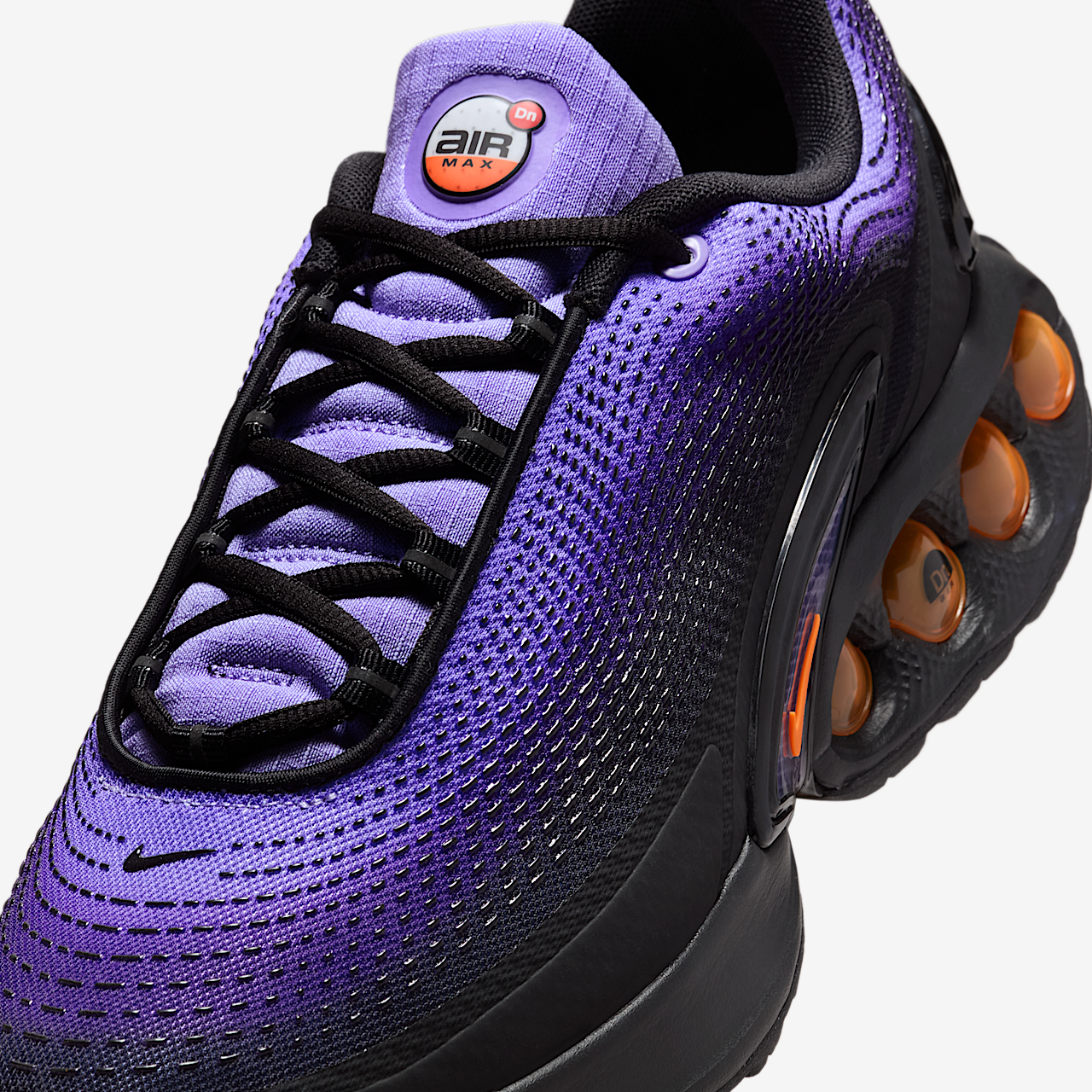 Nike Air Max DN sneaker Medium Violet/Voltage Purple/Zwart/Total Orange