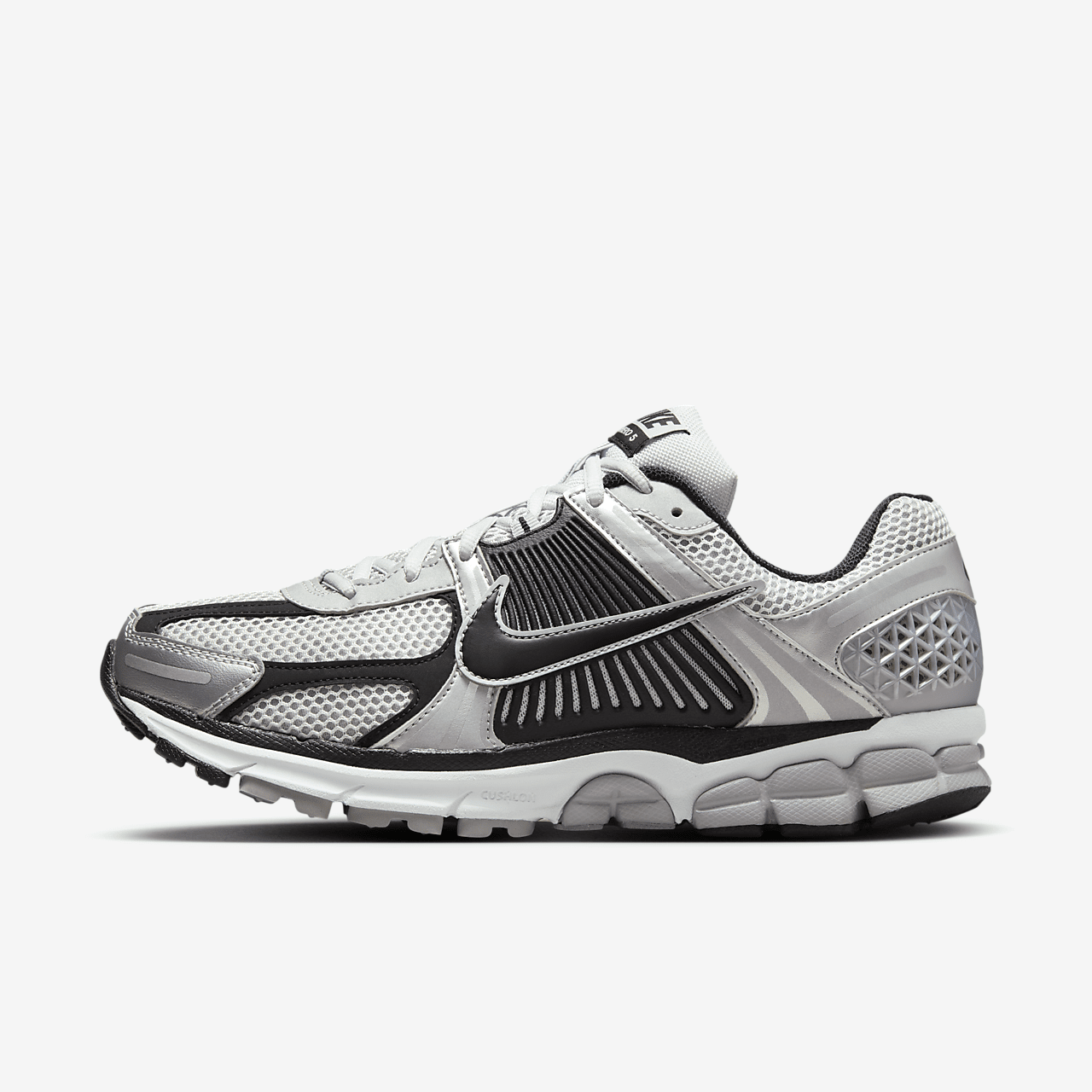 Nike  sneaker Metallic Silver/Pure Platinum/Wit/Zwart