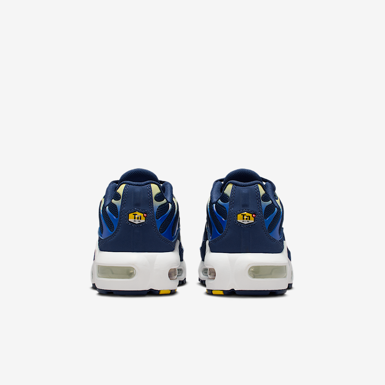 Nike Air Max Plus sneaker Midnight Navy/Soft Yellow/Hyper Royal/Midnight Navy