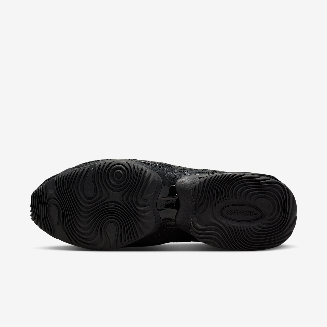 Nike Air Max sneaker Zwart/Metallic Silver
