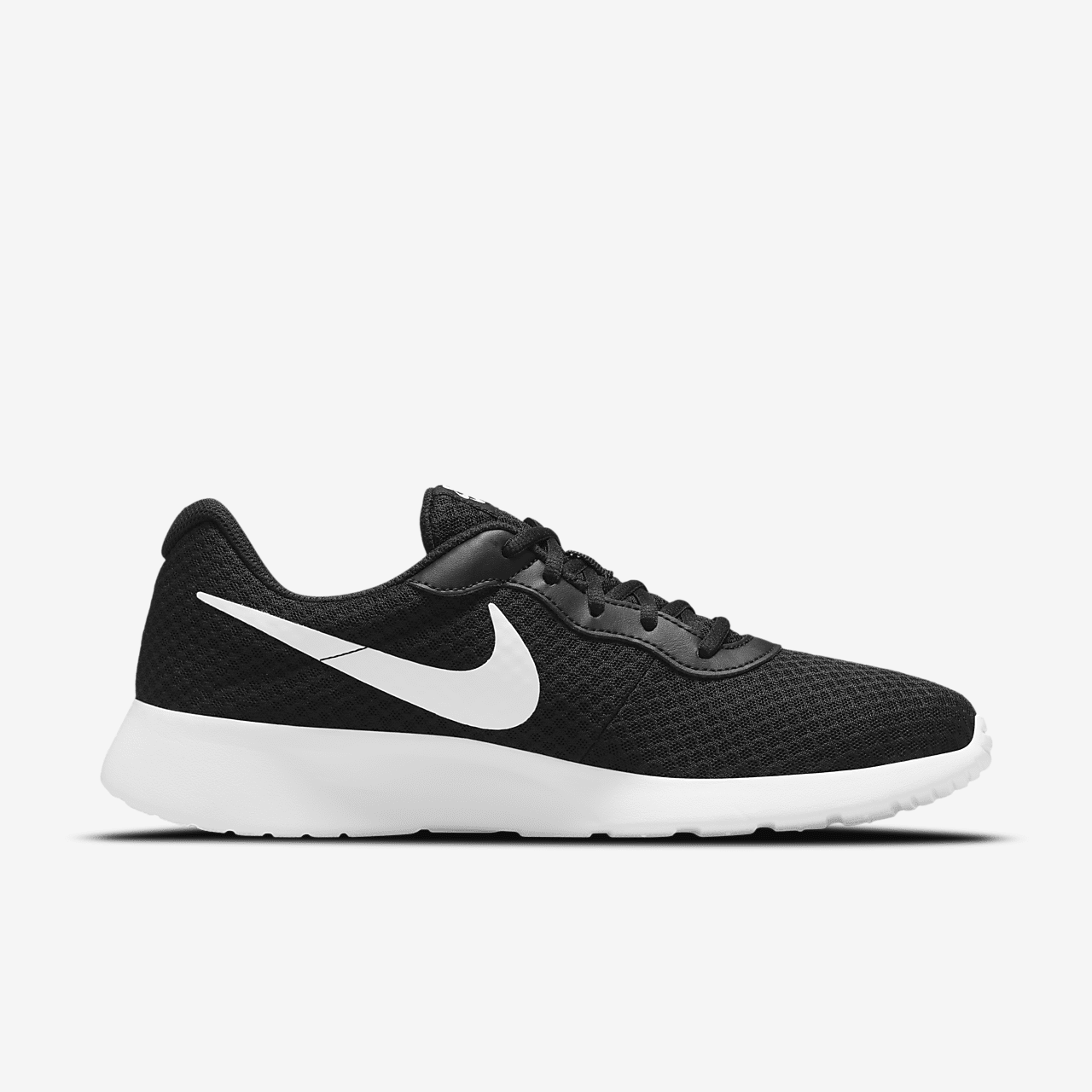 Nike Tanjun sneaker Zwart/Barely Volt/Zwart/Wit