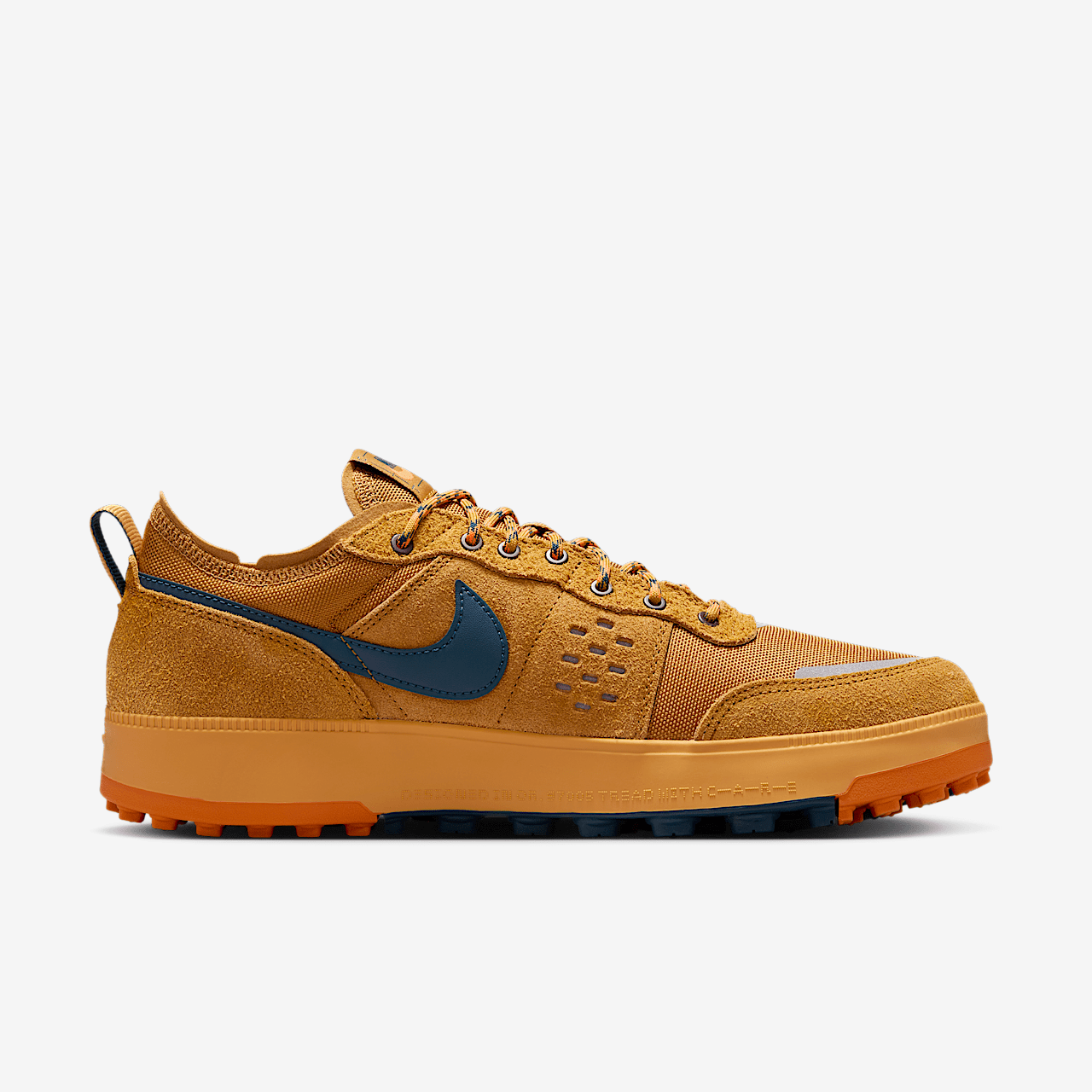 Nike  sneaker Wheat/Golden Autumn/Sunset/Nightshade