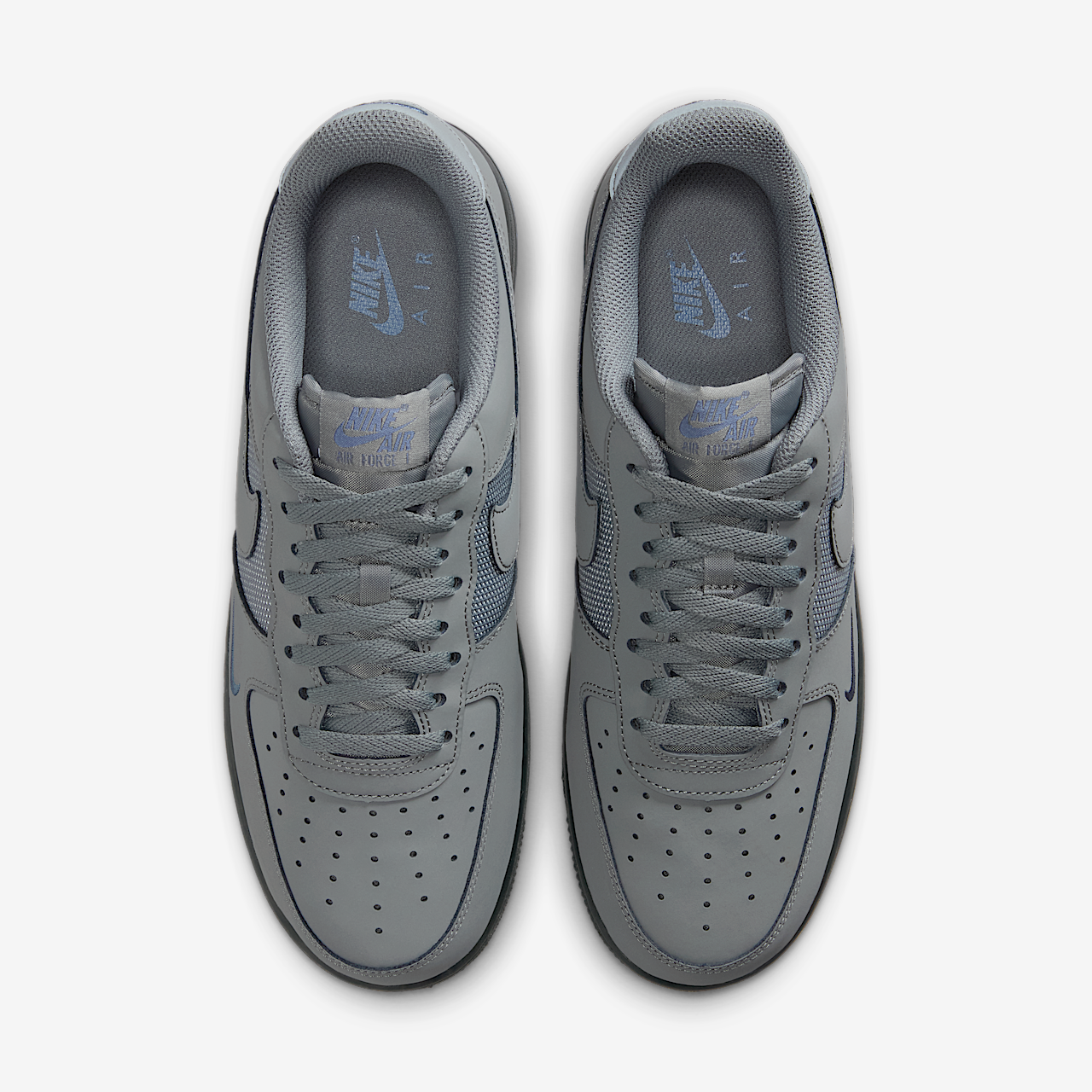 Nike  sneaker Smoke Grey/Anthracite/Metallic Silver/Diffused Blue
