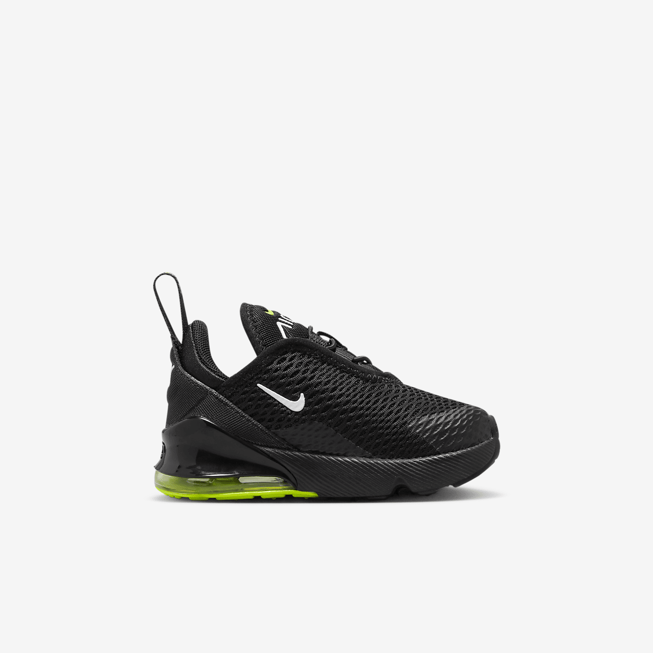Nike Air max 270 sneaker Zwart/Volt/Cool Grey/Wit