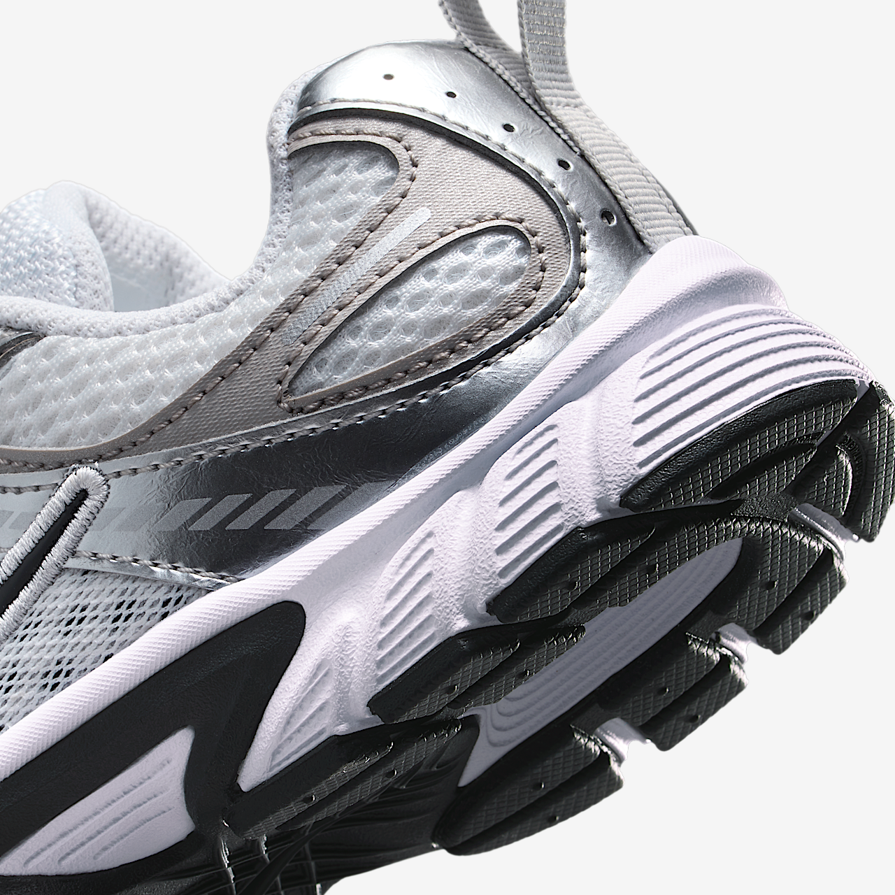 Nike  sneaker Wit/Vast Grey/College Grey/Zwart