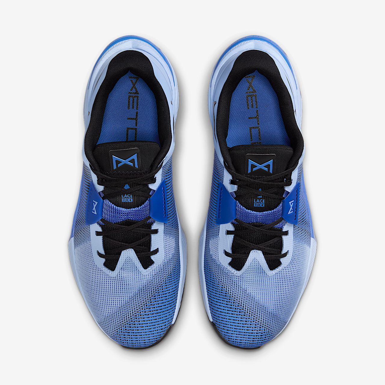 Nike  sneaker Aluminum/Comet Blue/Zwart