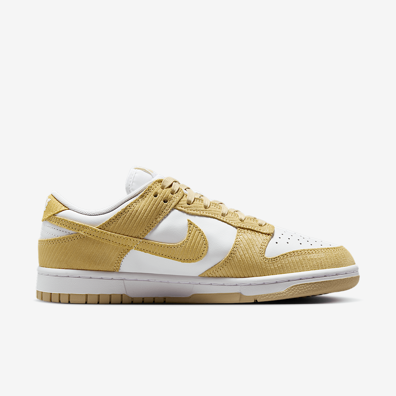 Nike Dunk Low sneaker Alabaster/Wit/Team Gold/Soft Yellow
