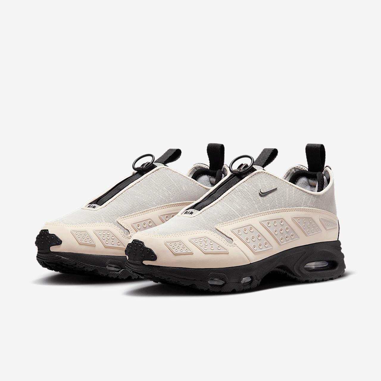 Nike Air Max SNDR sneaker Phantom/Light Orewood Brown/Light Iron Ore/Zwart