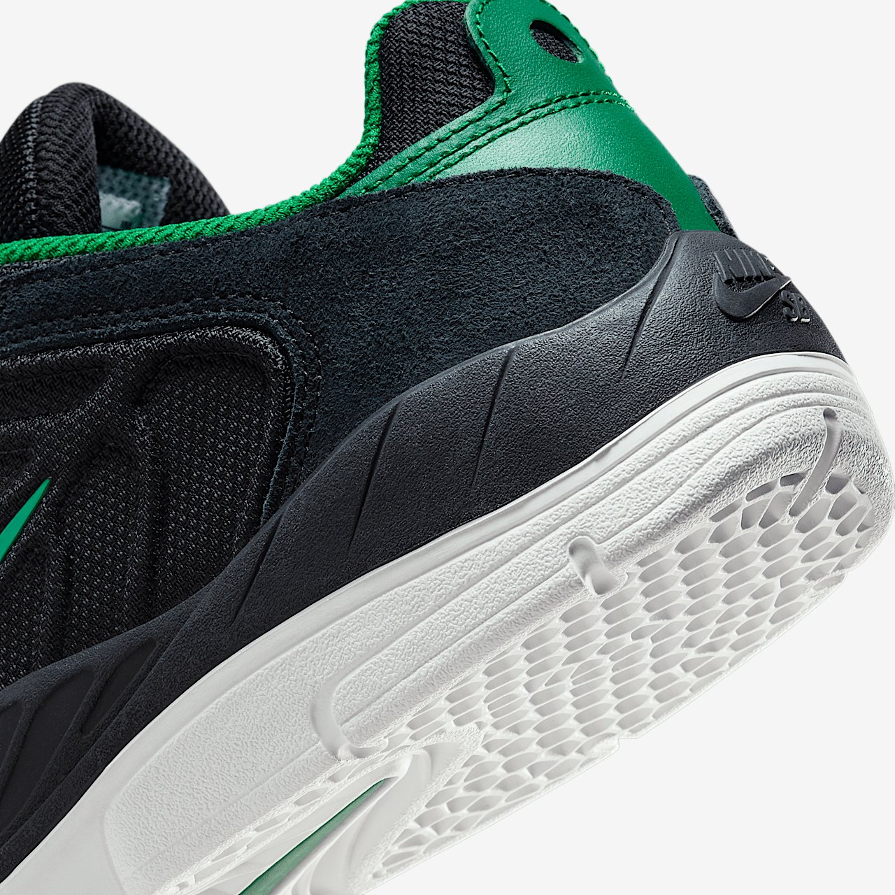 Nike  sneaker Zwart/Zwart/Summit White/Malachite
