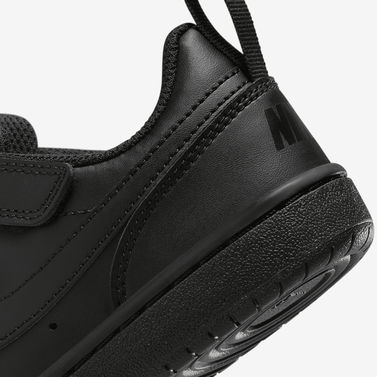 Nike  sneaker Zwart/Zwart/Zwart
