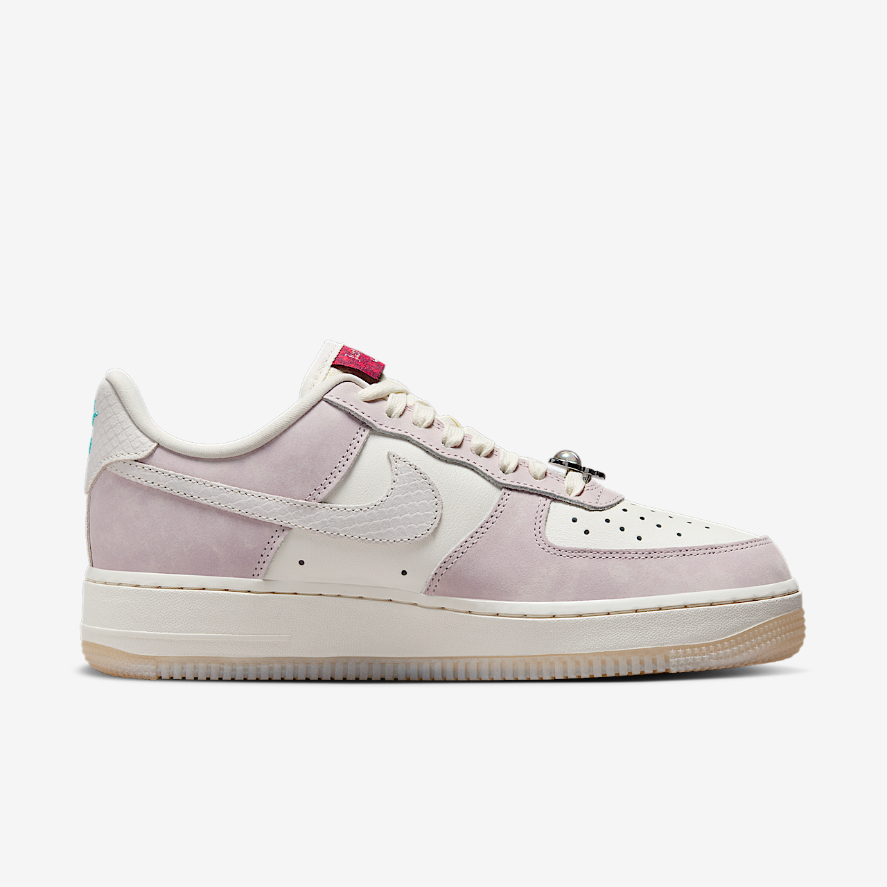 Nike Air Force 1 sneaker Sail/Sail/Platinum Violet/Sail