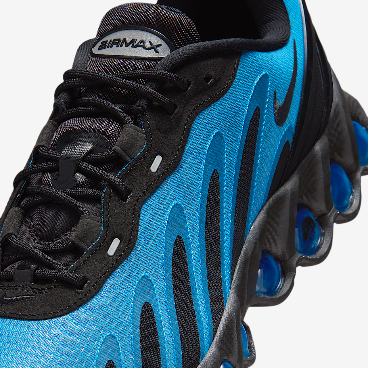Nike Air Max DN sneaker Photo Blue/Vivid Orange/Zwart