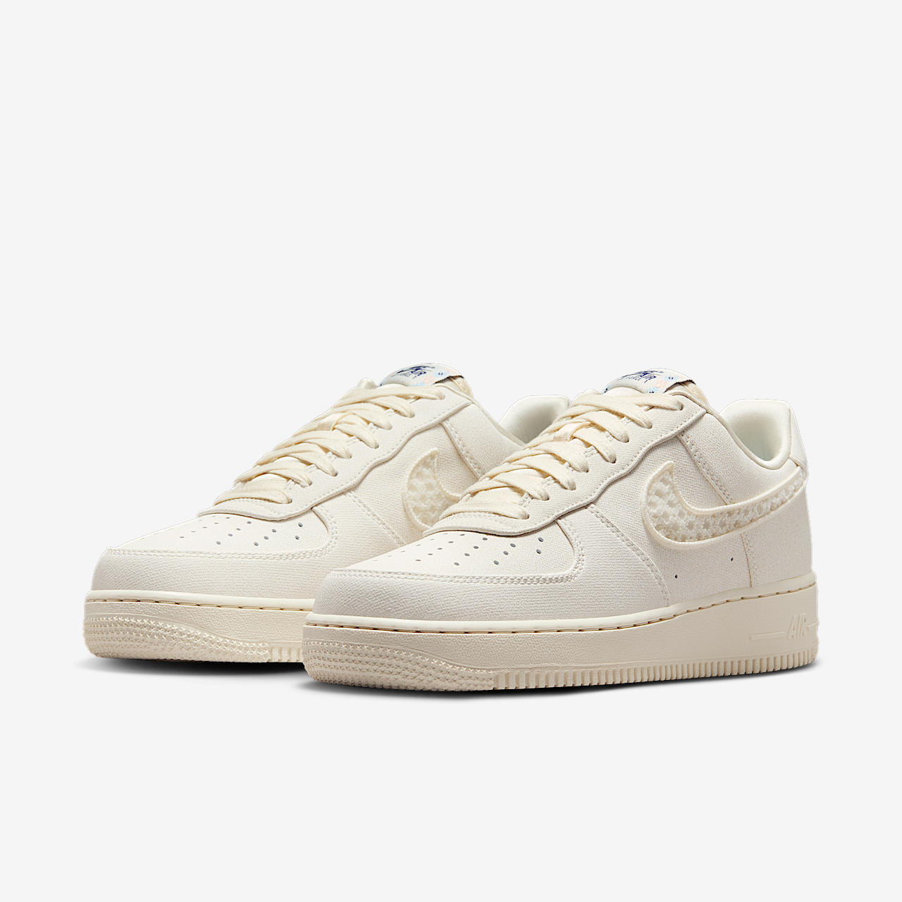 Nike Air Force 1 sneaker Soft Pearl/Soft Pearl/Soft Pearl/Sail