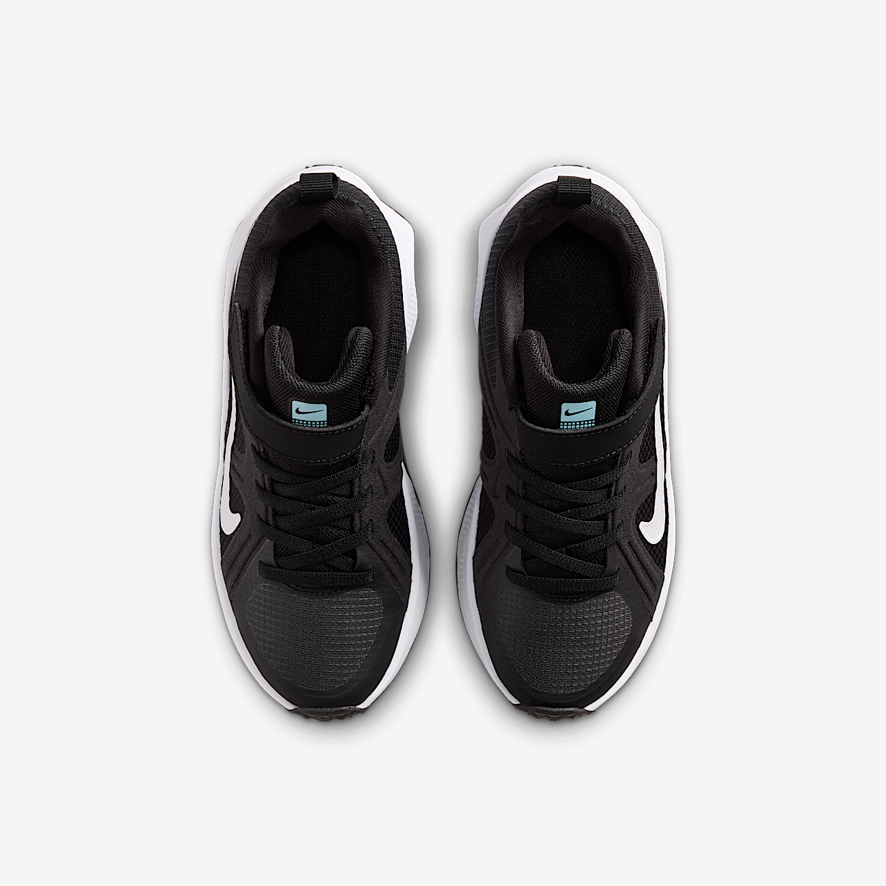 Nike  sneaker Zwart/Anthracite/Glacier Blue/Wit