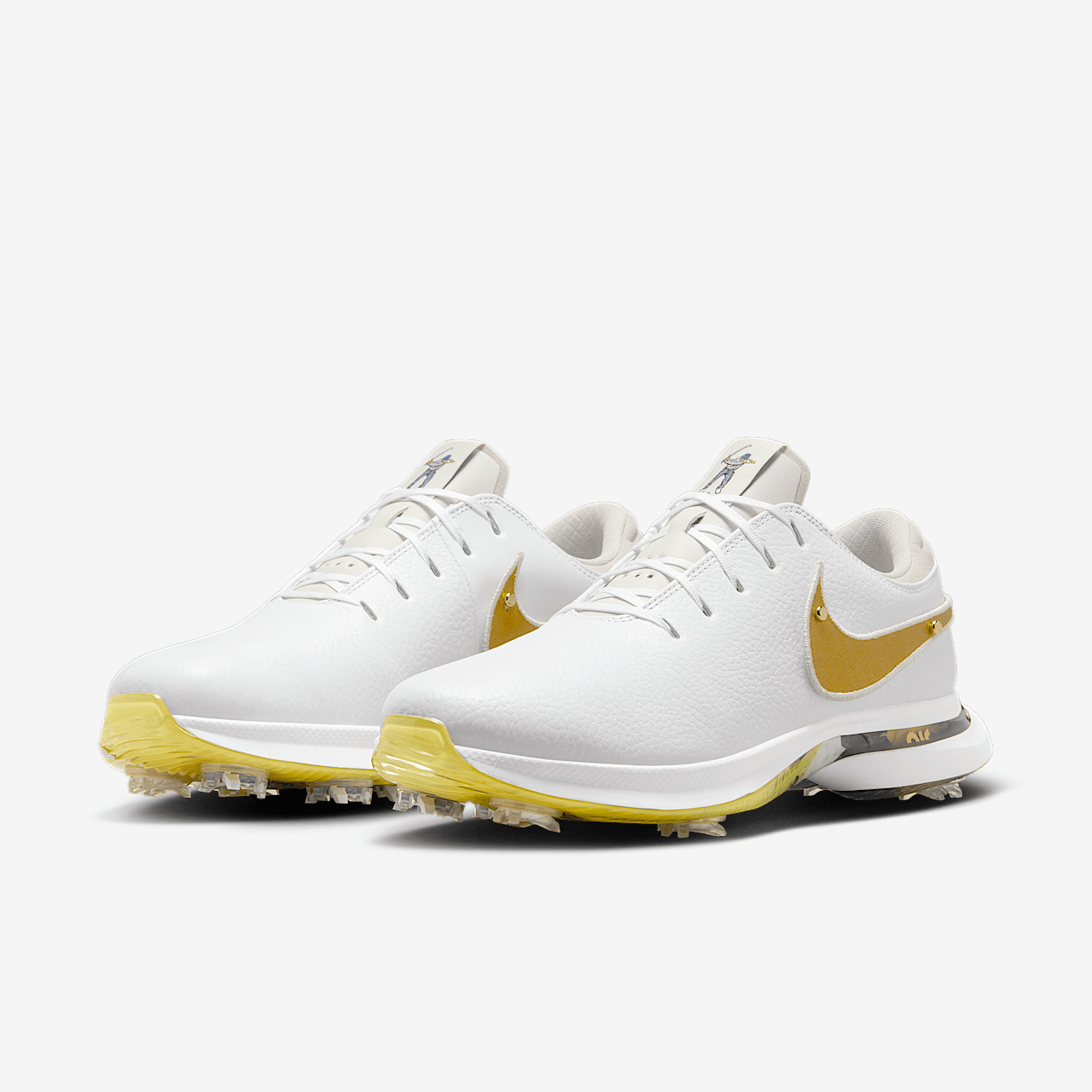 Nike  sneaker Wit/Pale Grey/Light Bone/Metallic Gold