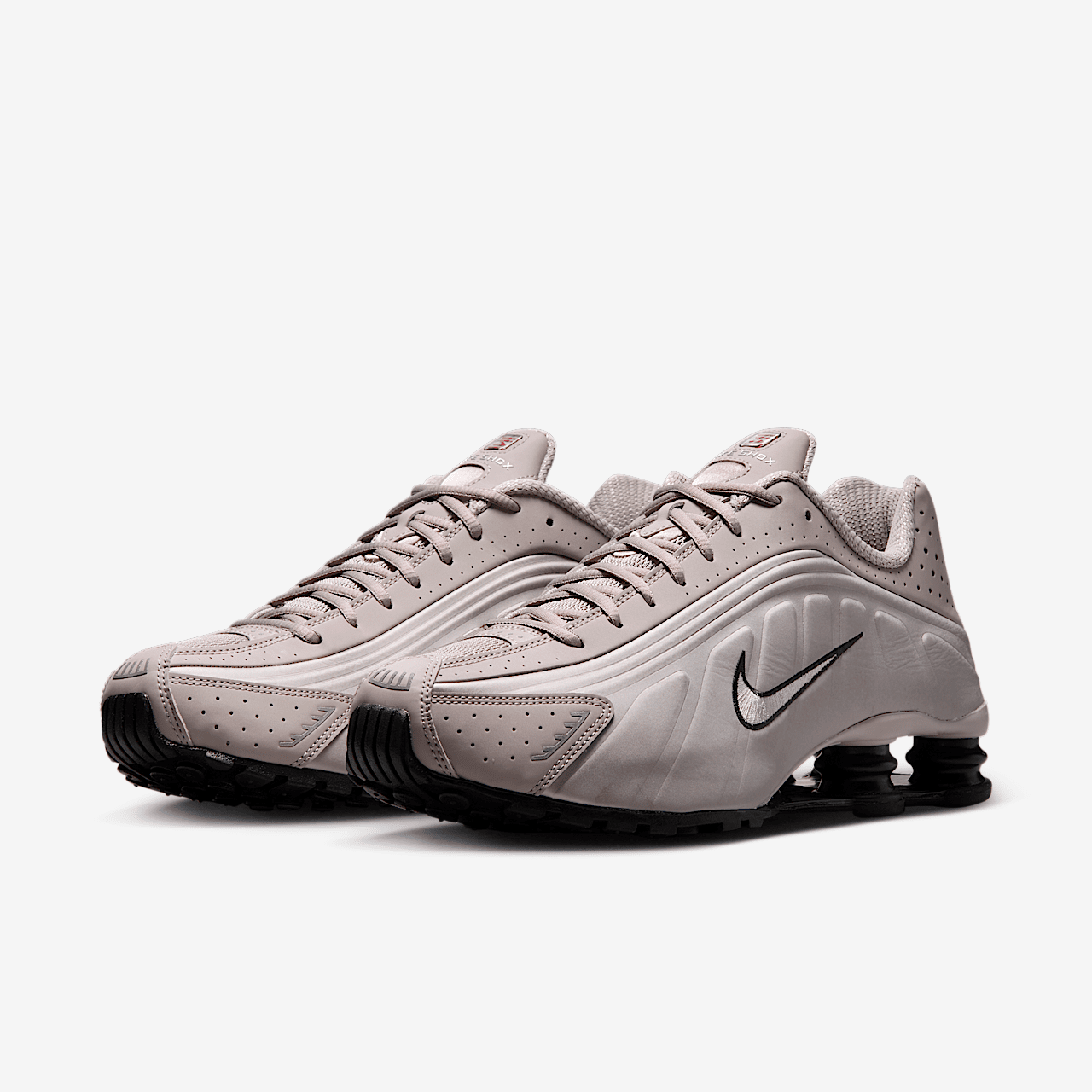 Nike Nike Shox sneaker College Grey/University Red/Metallic Silver/Zwart