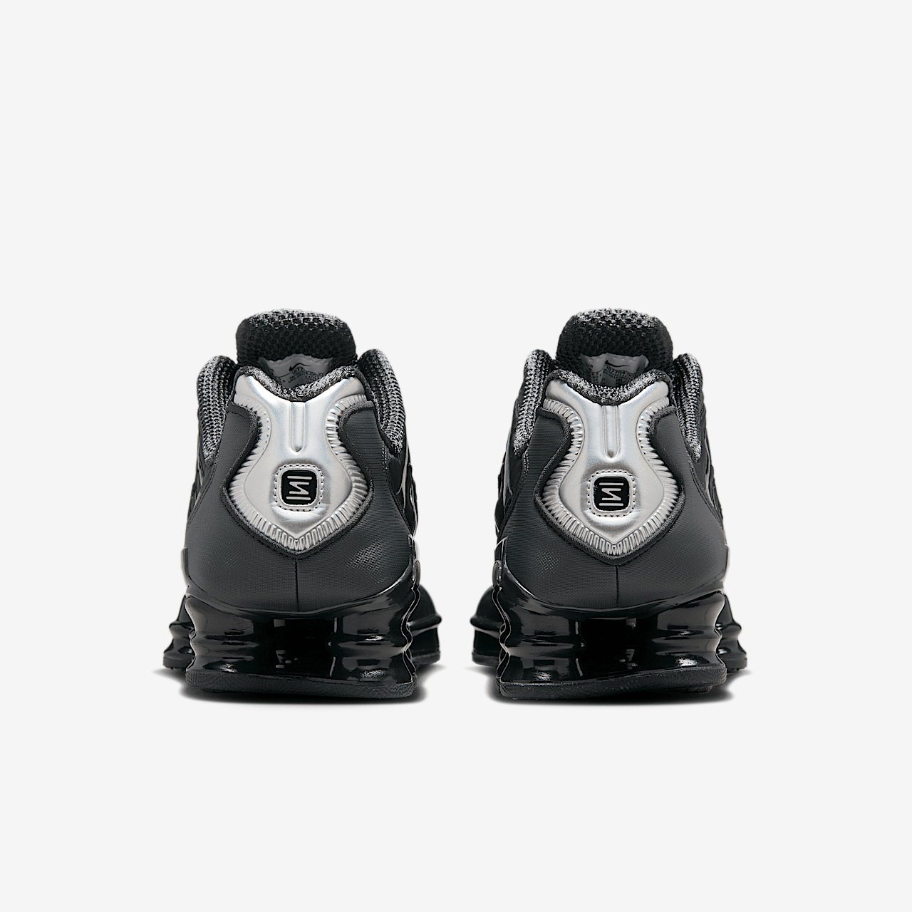 Nike Nike Shox sneaker Off Noir/Metallic Silver