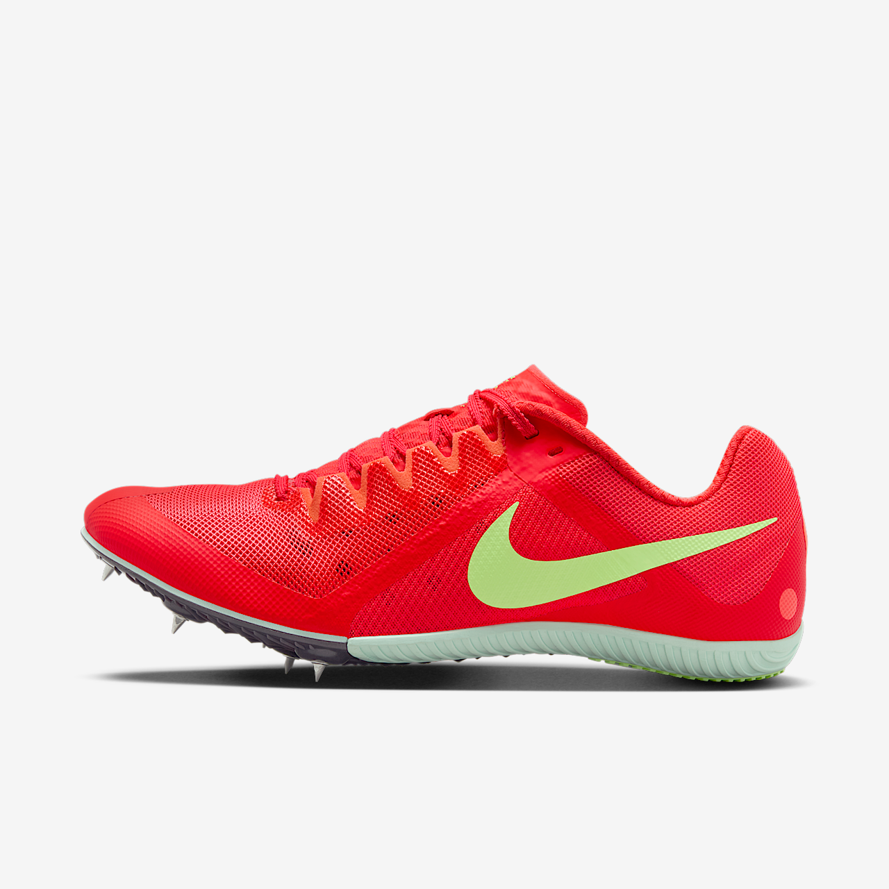 Nike  sneaker Bright Crimson/Lime Blast/Barely Volt/Washed Coral