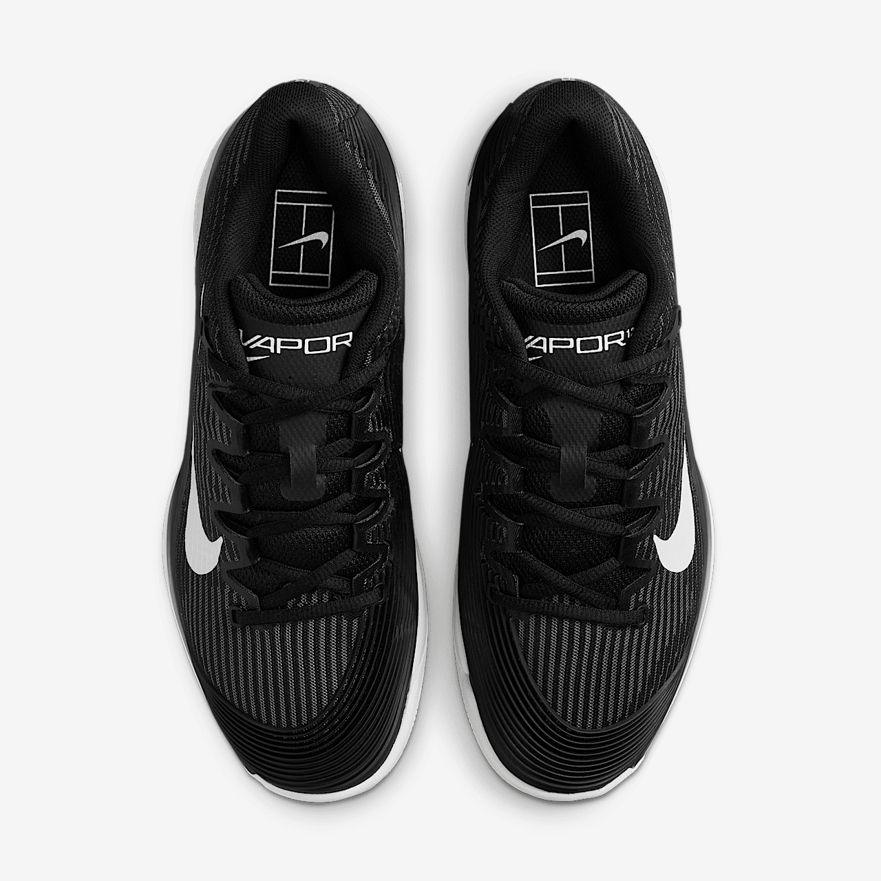 Nike  sneaker Zwart/Dark Smoke Grey/Wit