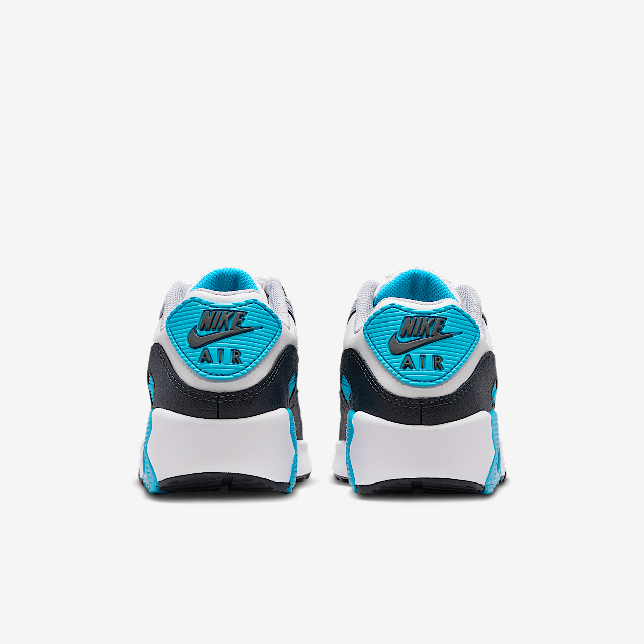 Nike Air max 90 sneaker Platinum Tint/Blue Lightning/Wolf Grey/Iron Grey