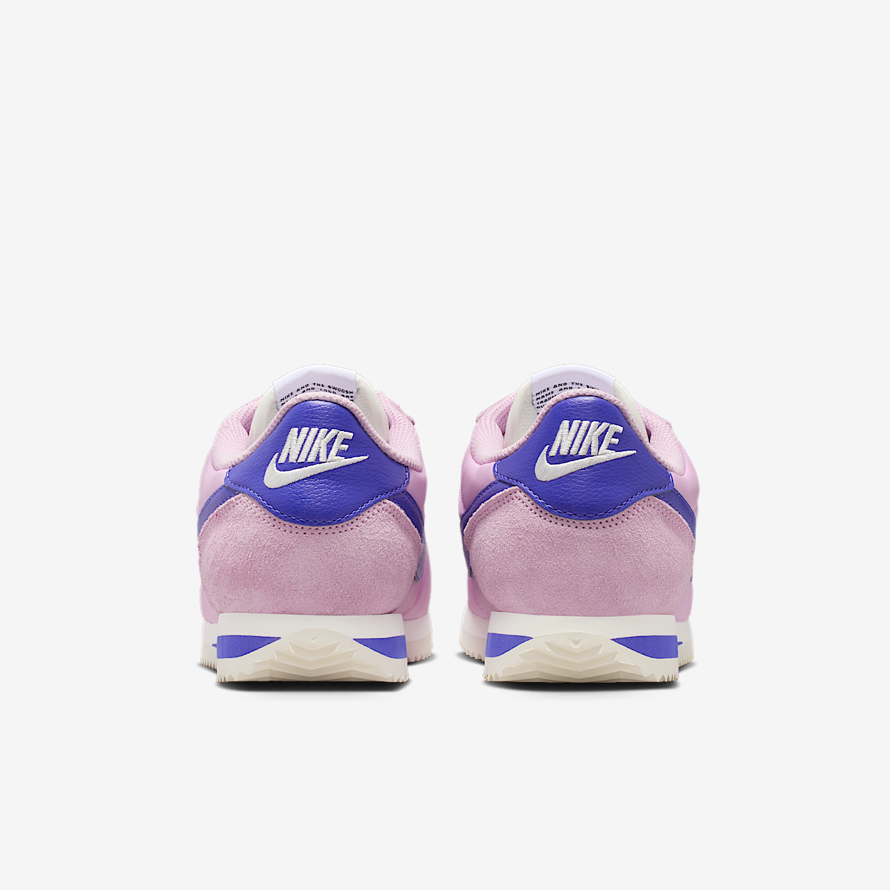 Nike Cortez sneaker Light Arctic Pink/Sail/Paramount Blue