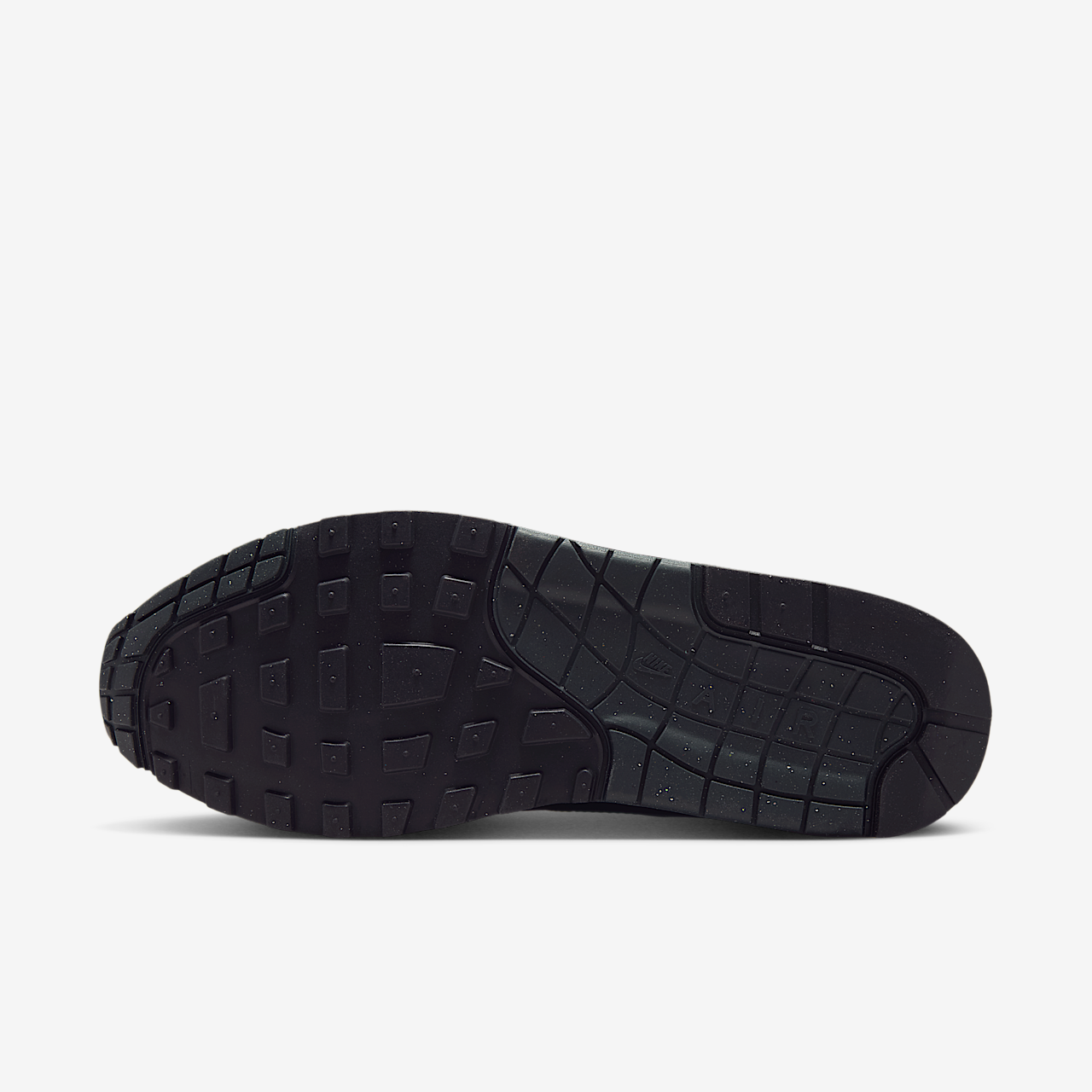 Nike Air Max 1 sneaker Anthracite/Zwart/Green Strike