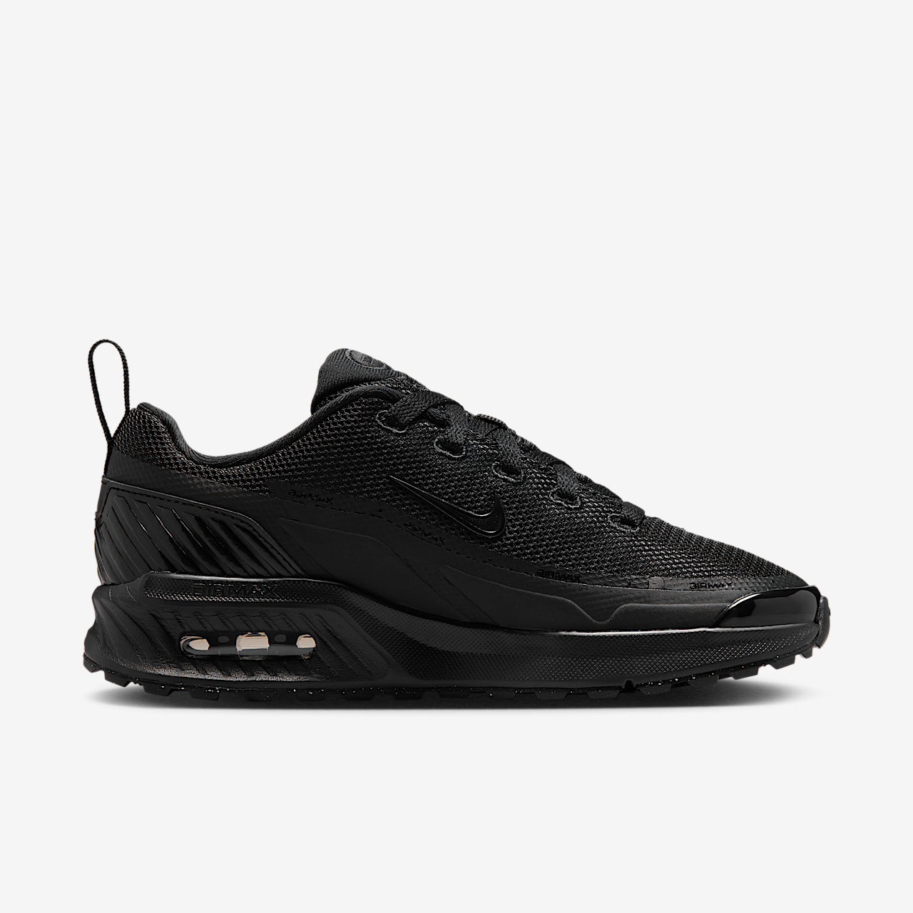 Nike Air Max sneaker Zwart/Wit/Zwart