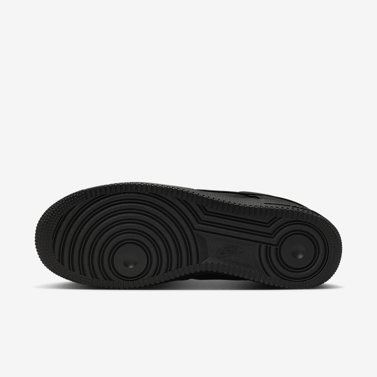 Nike Air Force 1 sneaker Zwart/Wit/Zwart