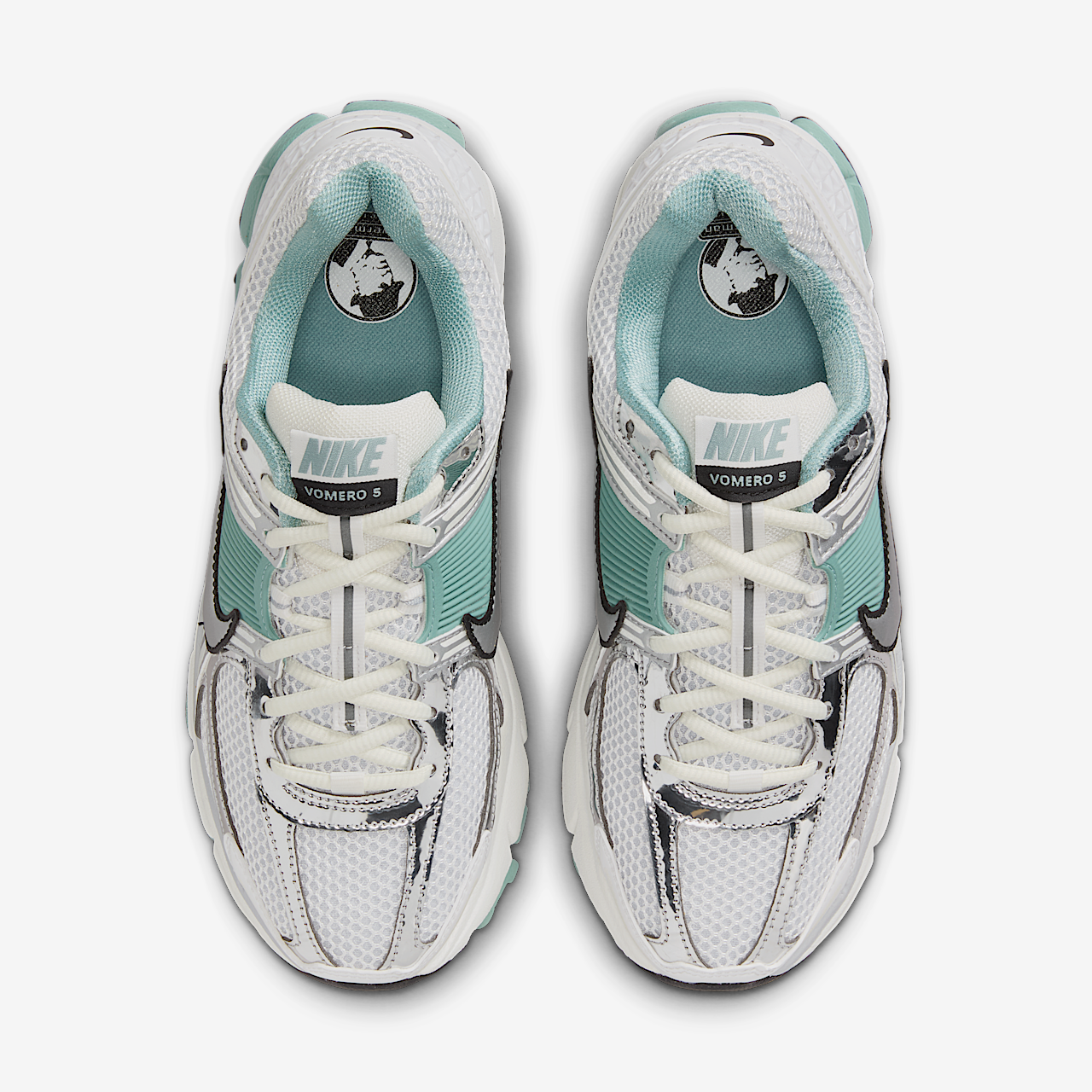 Nike Vomero sneaker Summit White/Wolf Grey/Pure Platinum/Metallic Silver