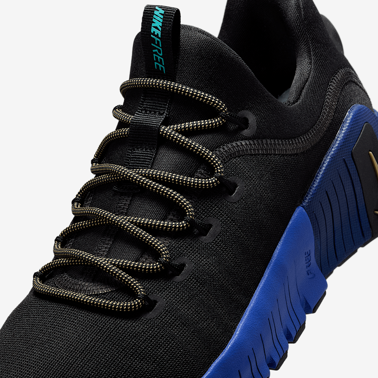 Nike Free sneaker Zwart/Deep Night/Blue Void/Copper Moon