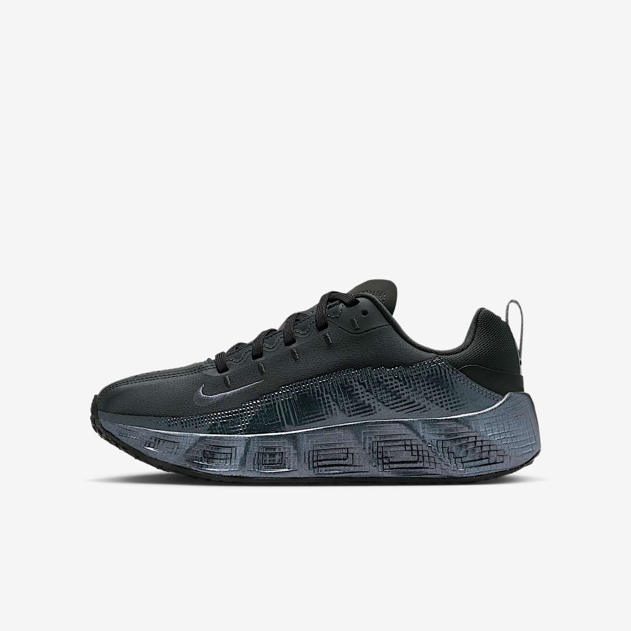 Nike  sneaker Dark Smoke Grey/Metallic Silver/Zwart/Light Carbon