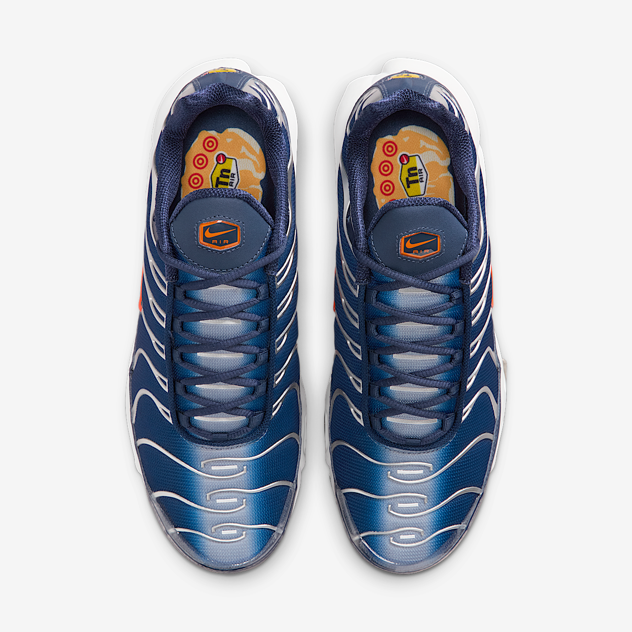 Nike Air Max Plus sneaker Midnight Navy/Midnight Navy/Ashen Slate/Safety Orange