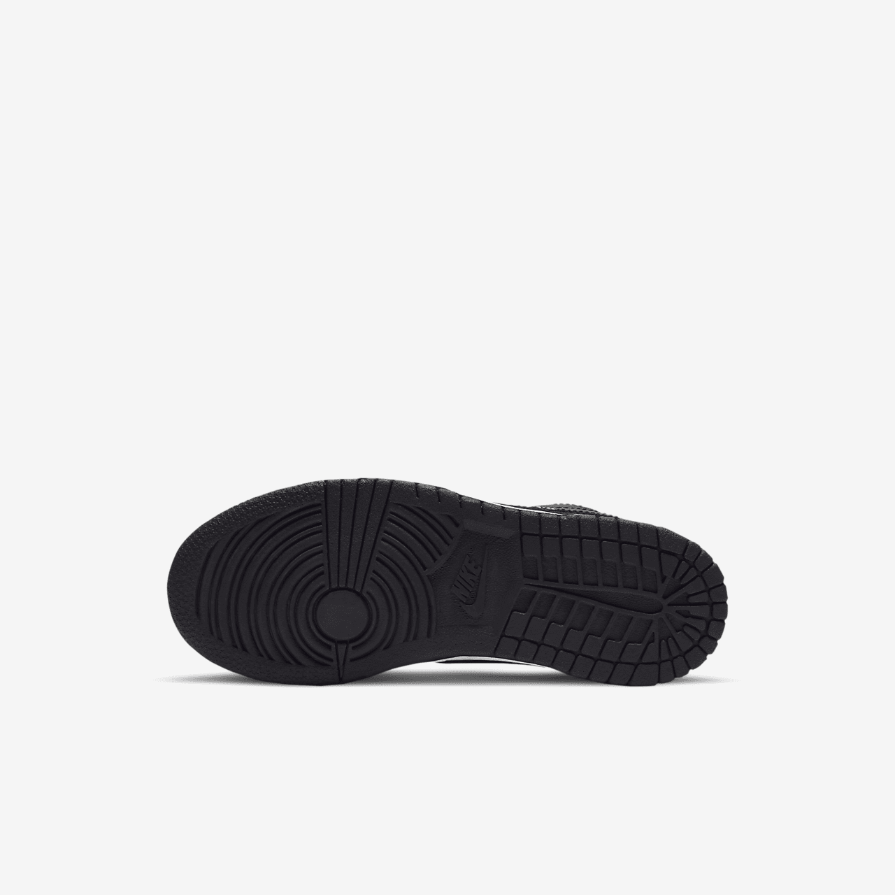 Nike Dunk Low sneaker Wit/Wit/Zwart