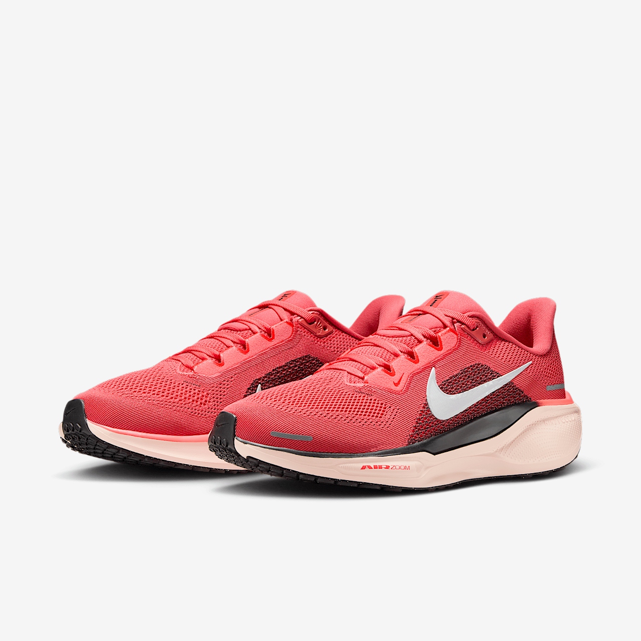 Nike Pegasus sneaker Magic Ember/Zwart/Washed Coral/Wit