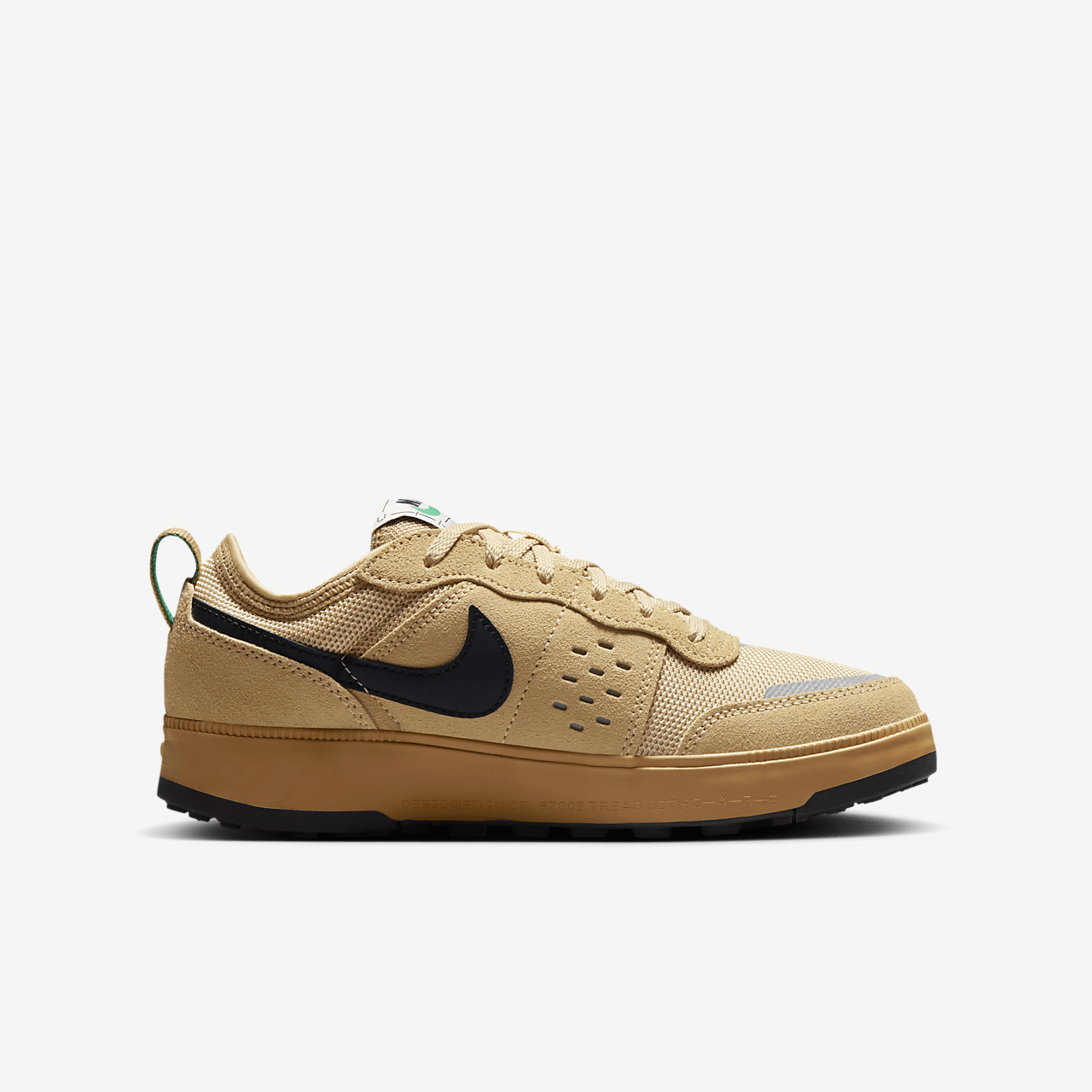 Nike  sneaker Flax/Sesame/Stadium Green/Zwart