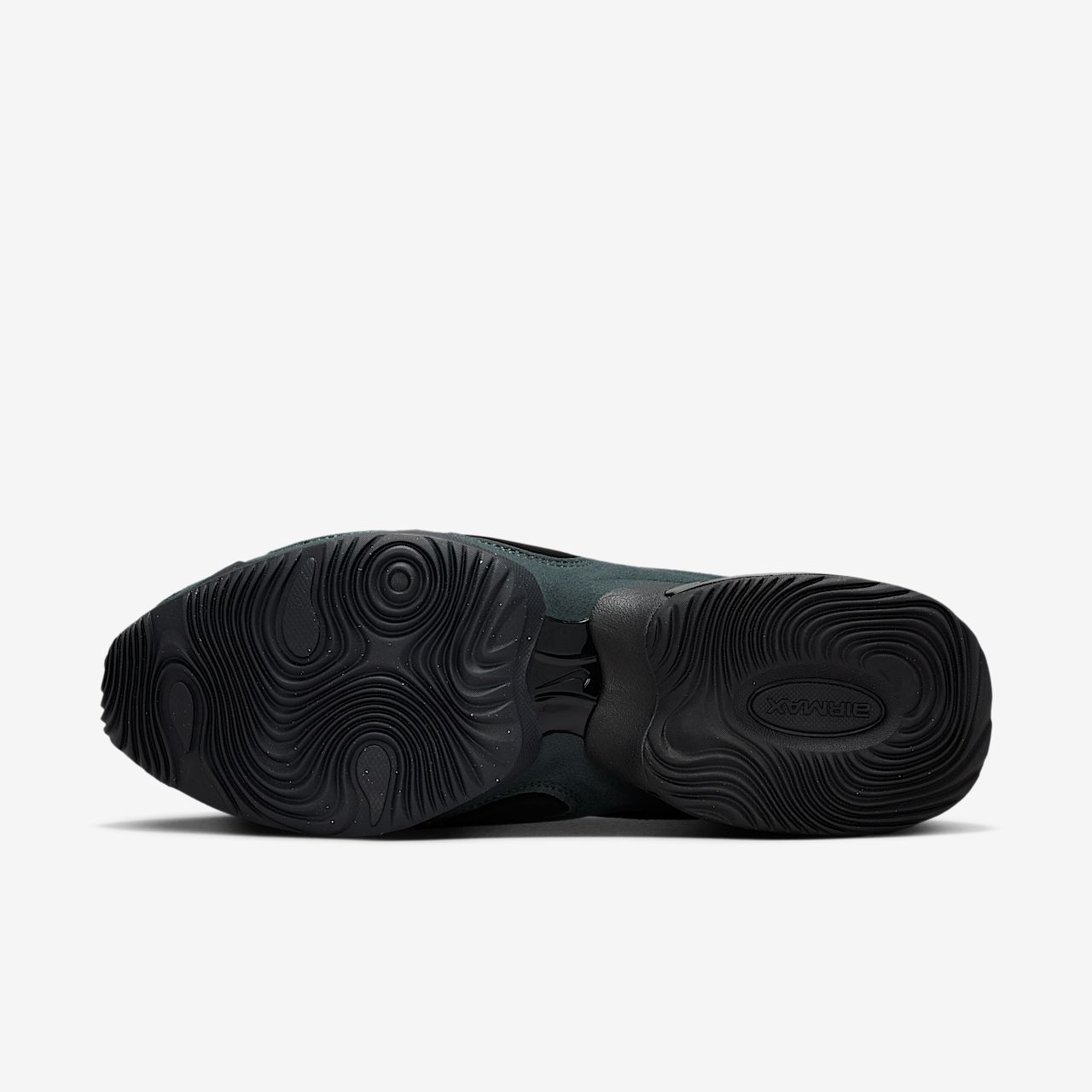 Nike Air Max sneaker Zwart/Seaweed/Noble Red