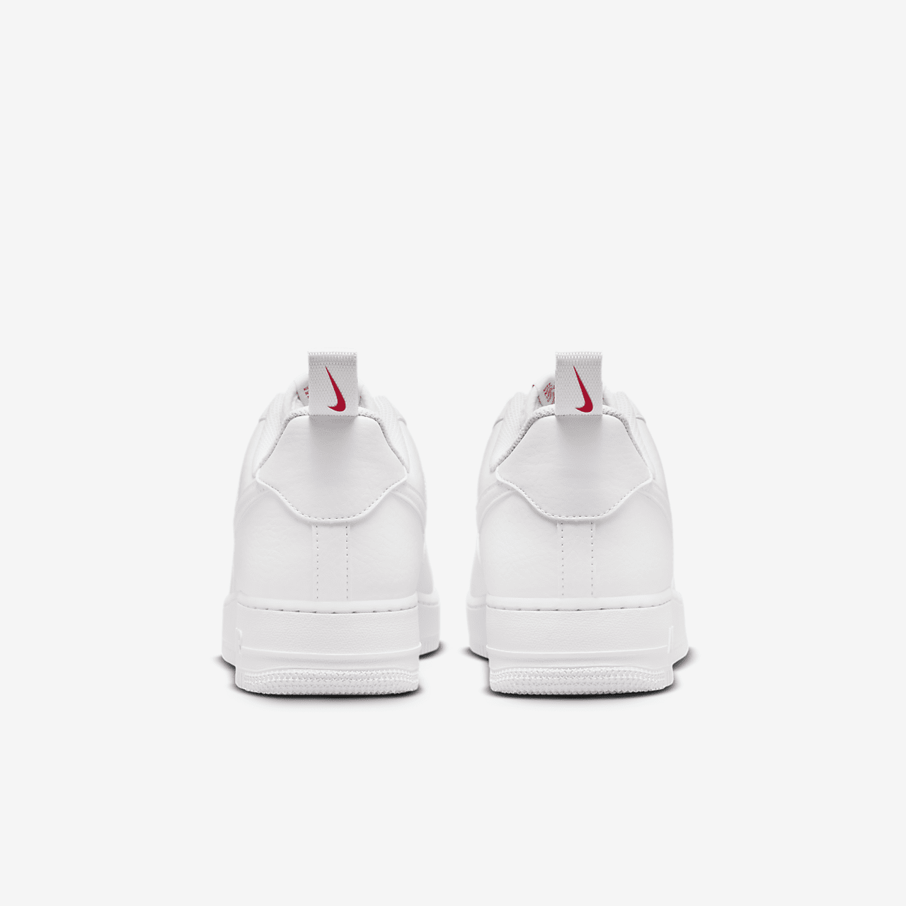 Nike Air Force 1 sneaker Wit/University Red/Wit